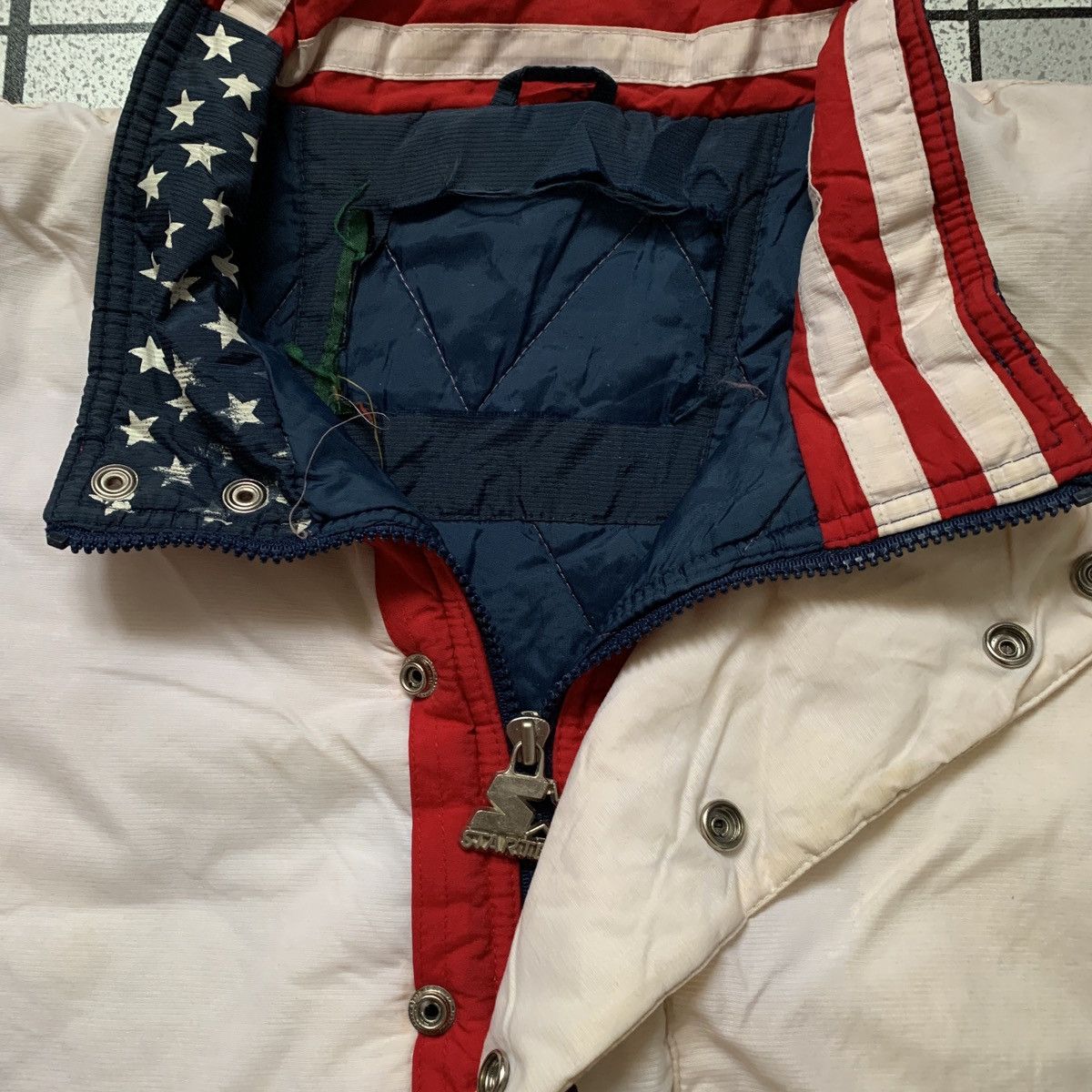 Starter Vtg Starter US Olympic Atlanta 1996 Jacket Size US L / EU 52-54 / 3 - 4 Thumbnail