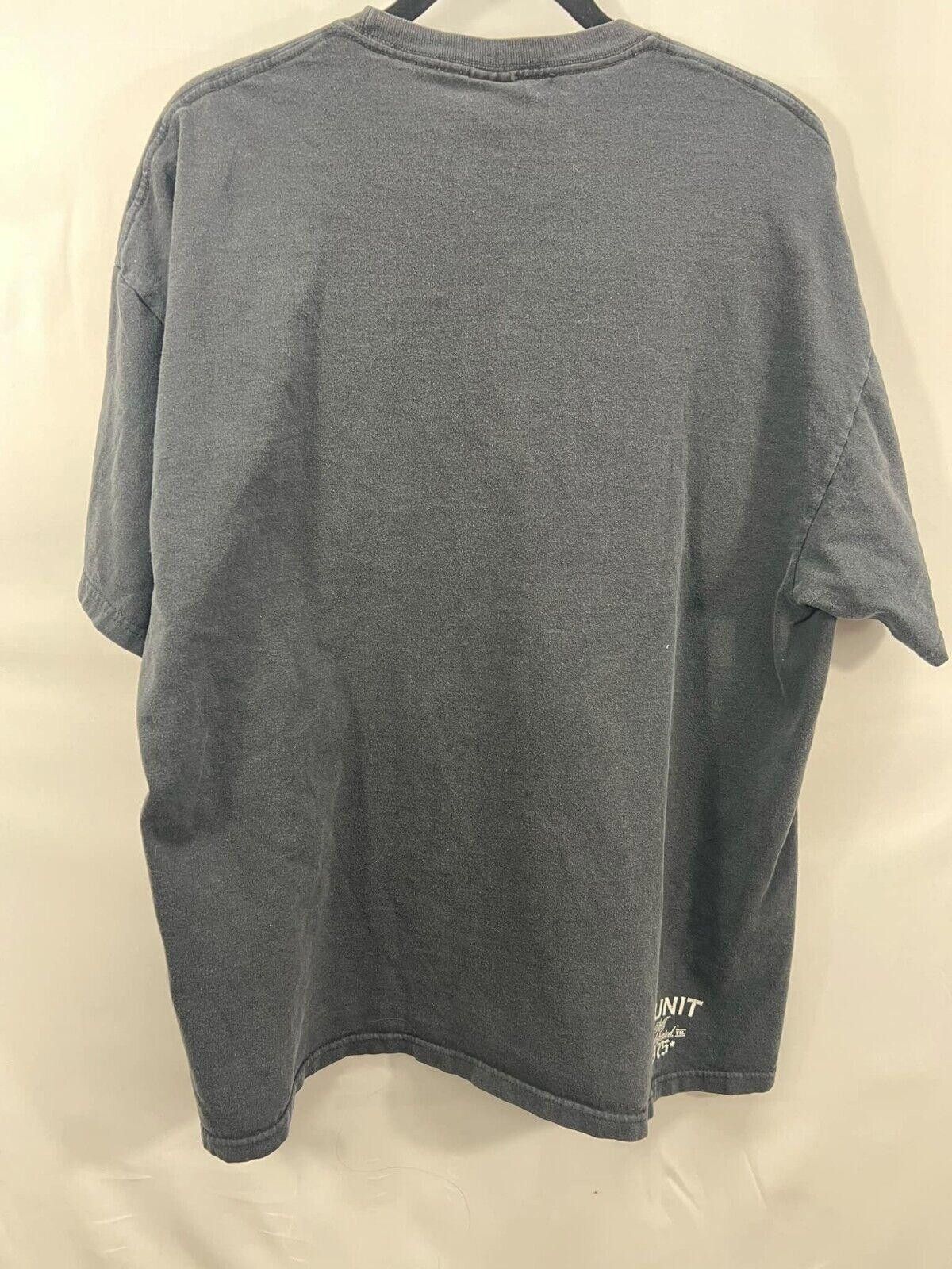 Designer Vintage GUNT T-Shirt - Skull & Cards Graphic Tee Size US XL / EU 56 / 4 - 4 Thumbnail