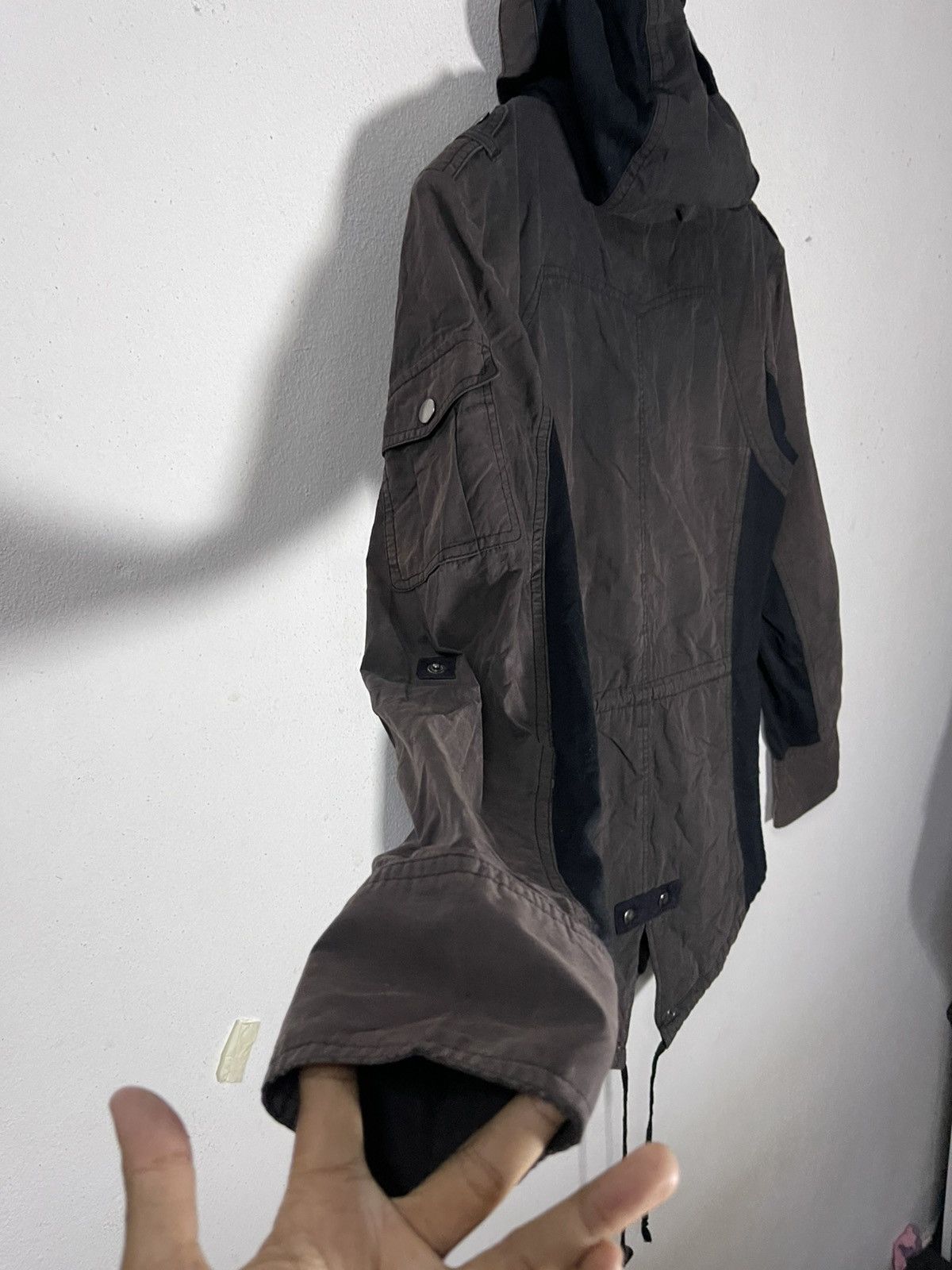 PPFM Vintage PPFM hooded tactical jacket Size US S / EU 44-46 / 1 - 9 Thumbnail