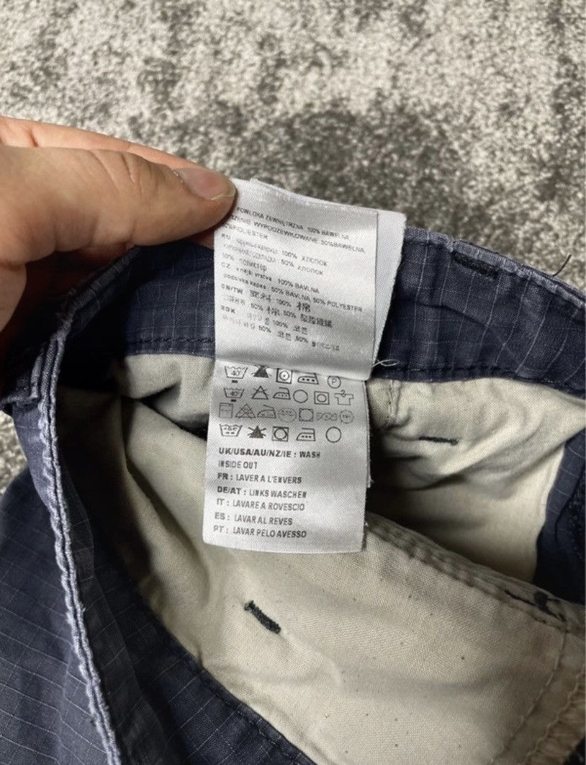 Carhartt Wip Vintage Carhartt WIP Regular Cargo Pants Ripstop Navy W30L32 Size US 32 / EU 48 - 15 Thumbnail