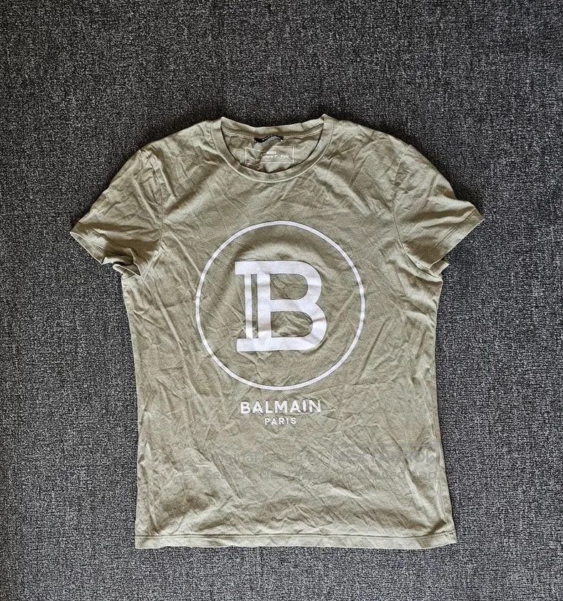 Balmain Balmain Men's Short Sleeve T. Size US M / EU 48-50 / 2 - 1 Thumbnail