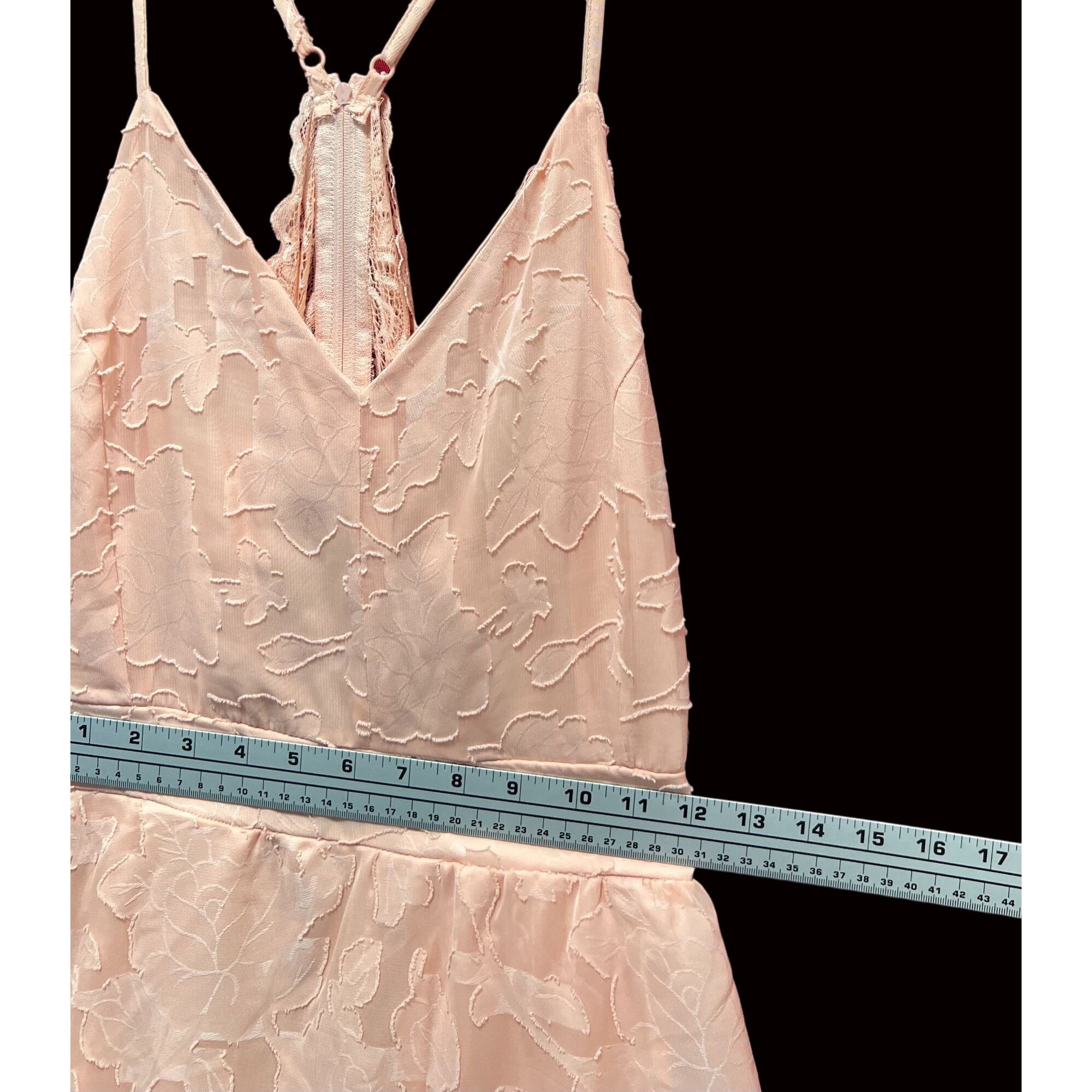rue21 Rue 21 - Women's Summer Sleeveless High Low Hem Ruffle Flora Size XL / US 12-14 / IT 48-50 - 4 Thumbnail