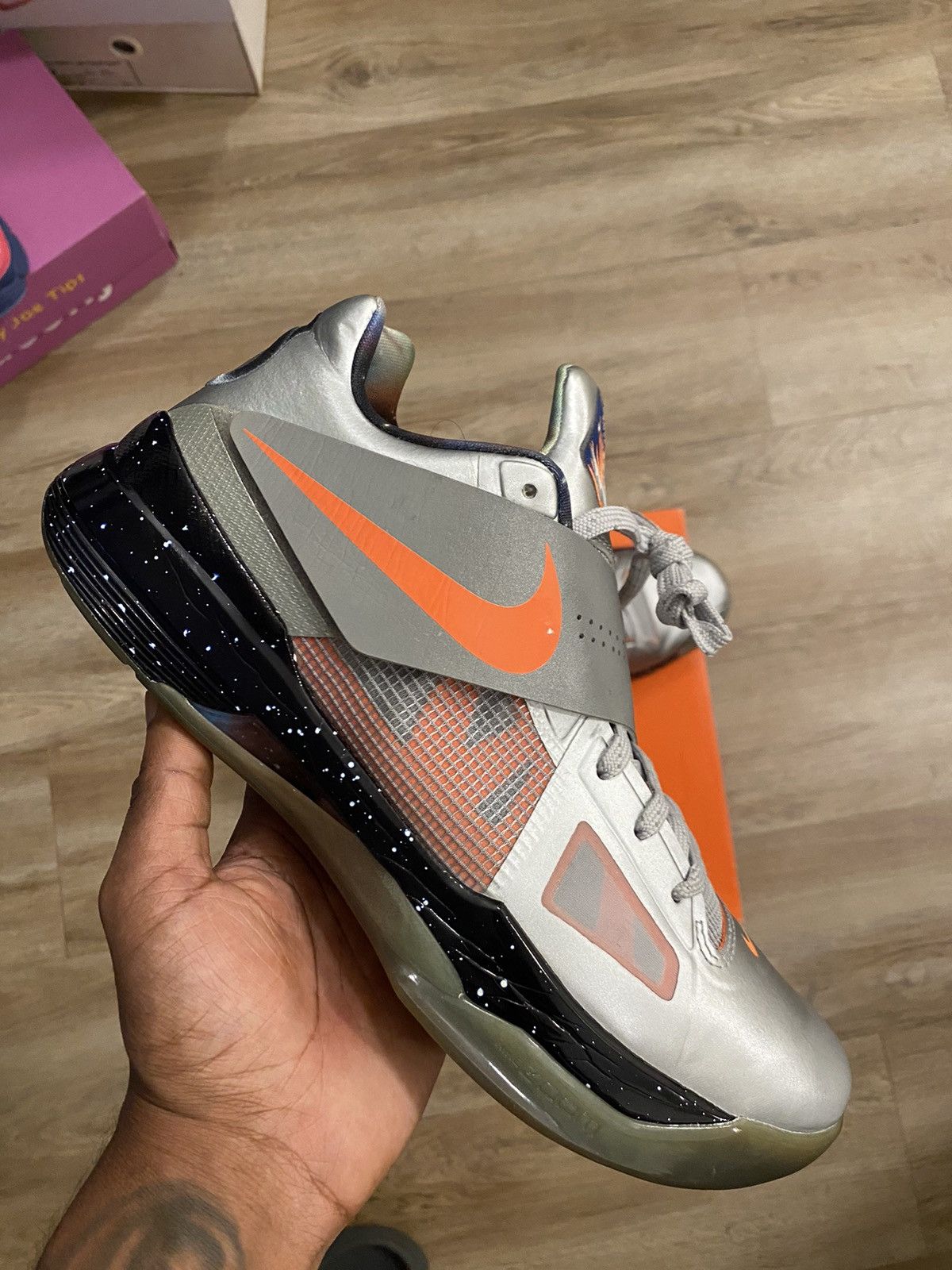 Nike Zoom KD 4 “Galaxy Allstar” (2012)