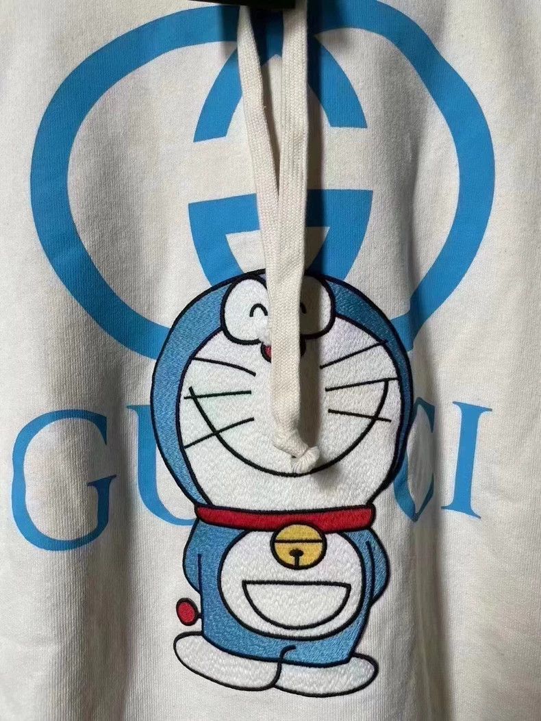 Gucci Gucci Doraemon hoodie 2502-Nextarrow Size US S / EU 44-46 / 1 - 4 Thumbnail