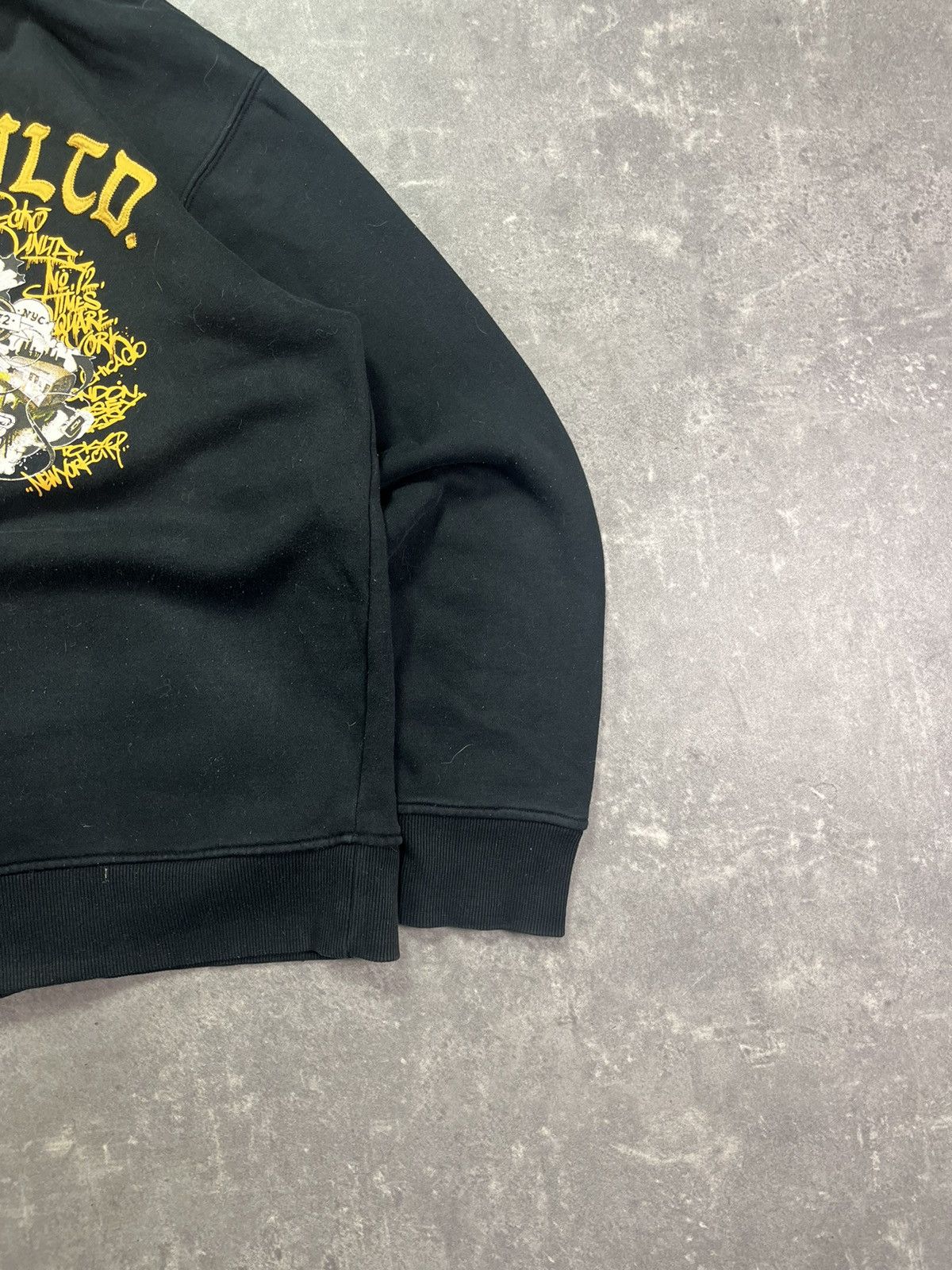 Ecko Unltd. Ecko Unltd Grafitti Spray Baggy Printed Zip Hoodie L XL Size US L / EU 52-54 / 3 - 12 Thumbnail