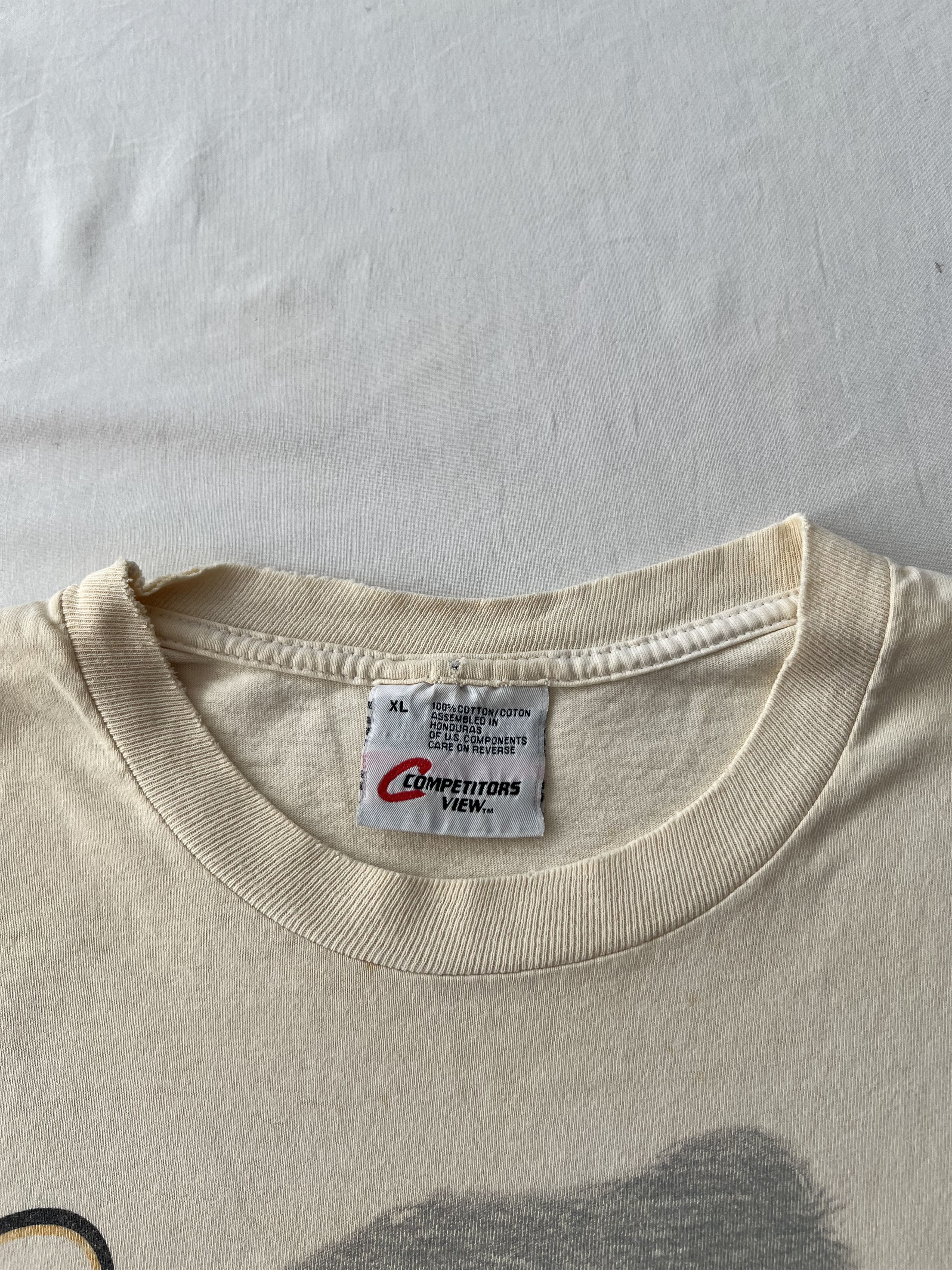 NASCAR Vintage 2000 Tony Stewart Pontiac Grand Prix Nascar T-shirt Size US XL / EU 56 / 4 - 16 Thumbnail