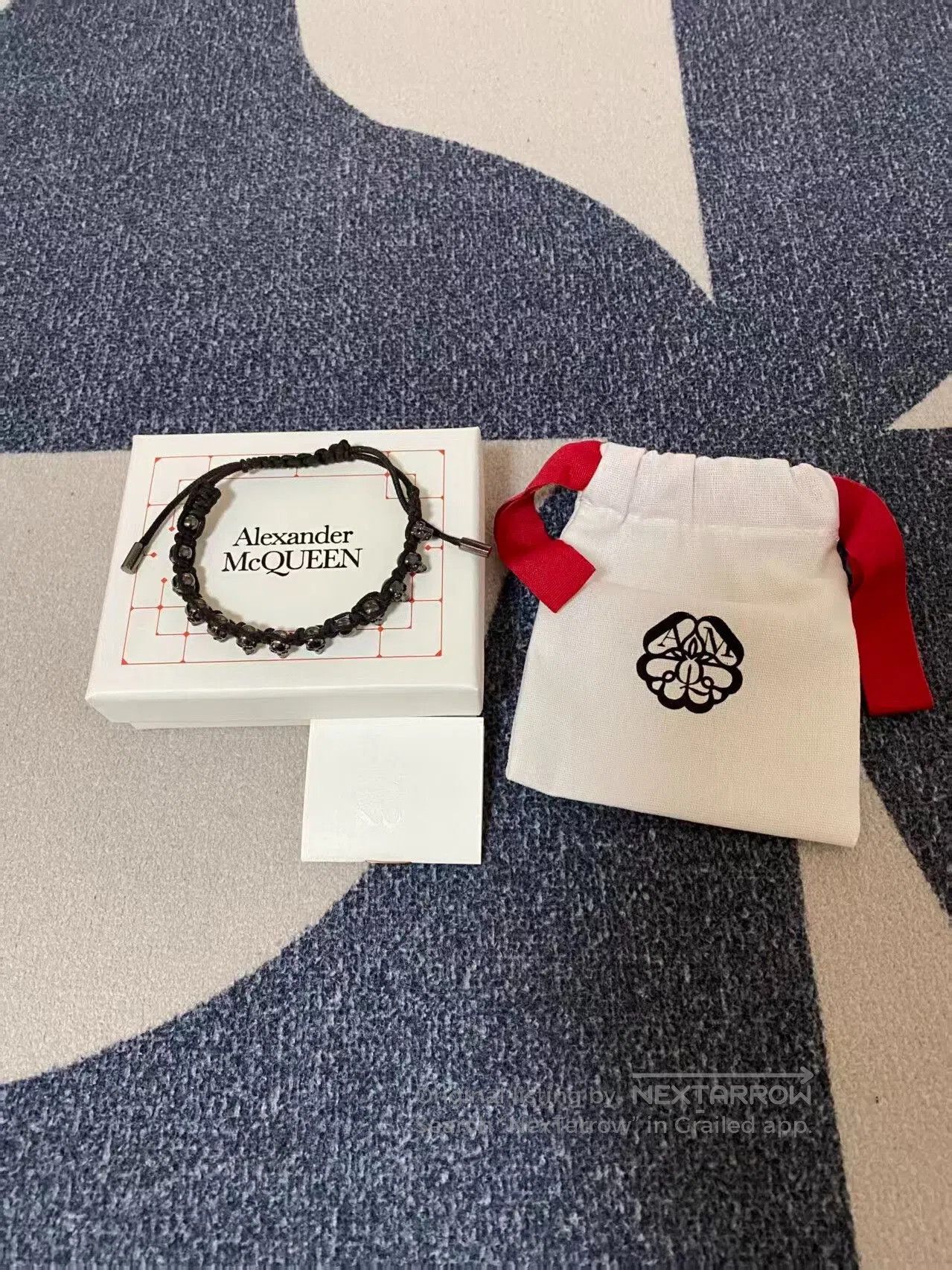 Alexander McQueen alexander mcqueen skull bracelet with complete accessories. Size ONE SIZE - 1 Thumbnail