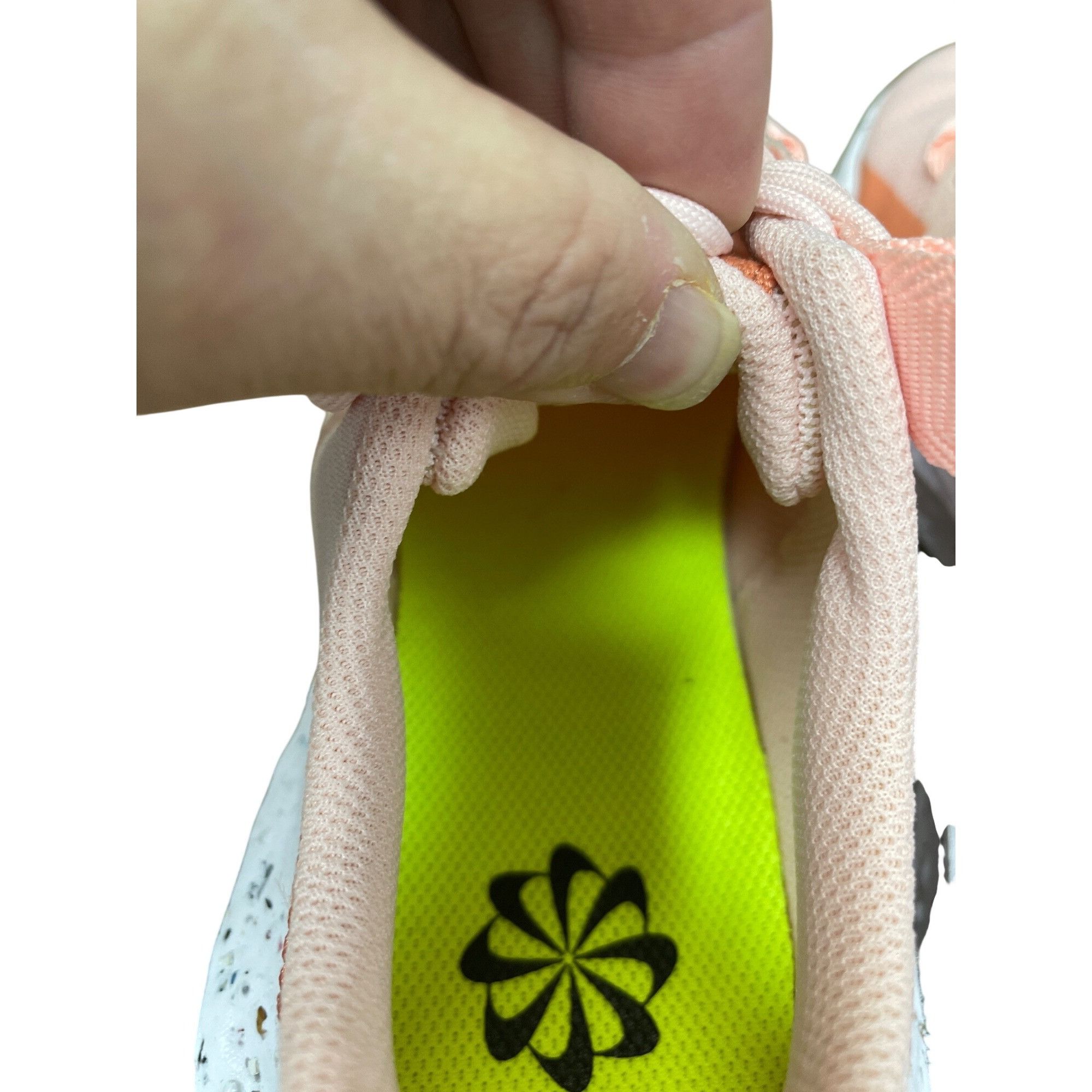 Nike Nike Crater Impact womand pink lows casual sneakers SZ 7.5 S Size US 7.5 / IT 37.5 - 7 Thumbnail