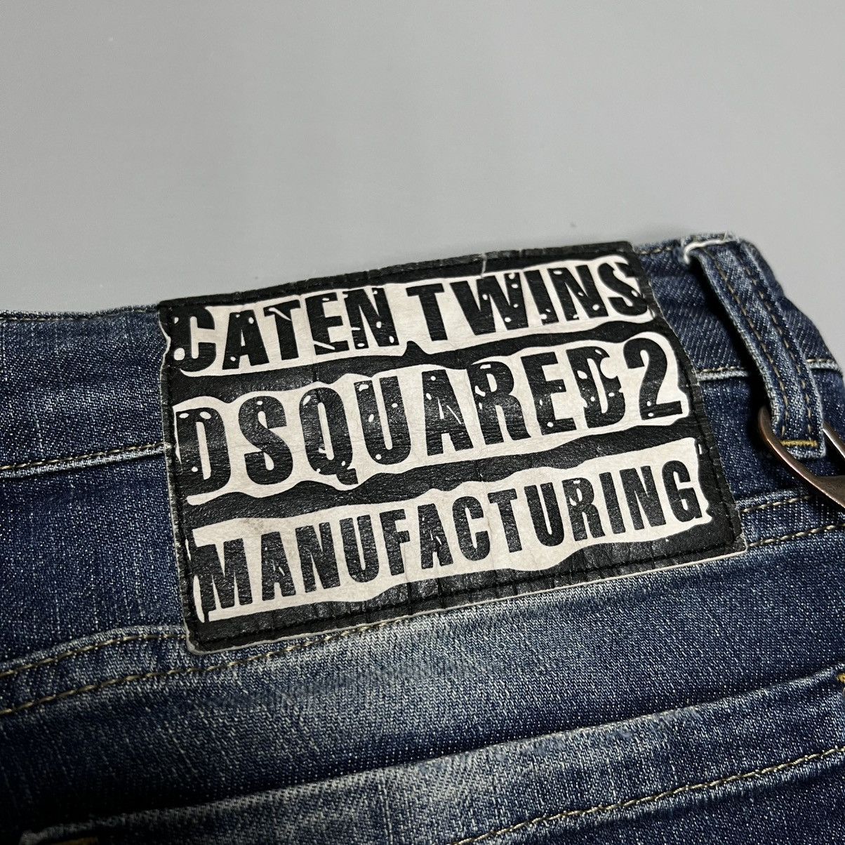 Dsquared2 × Vintage Dsquared Blue Shorts Vintage Size US 30 / EU 46 - 14 Thumbnail