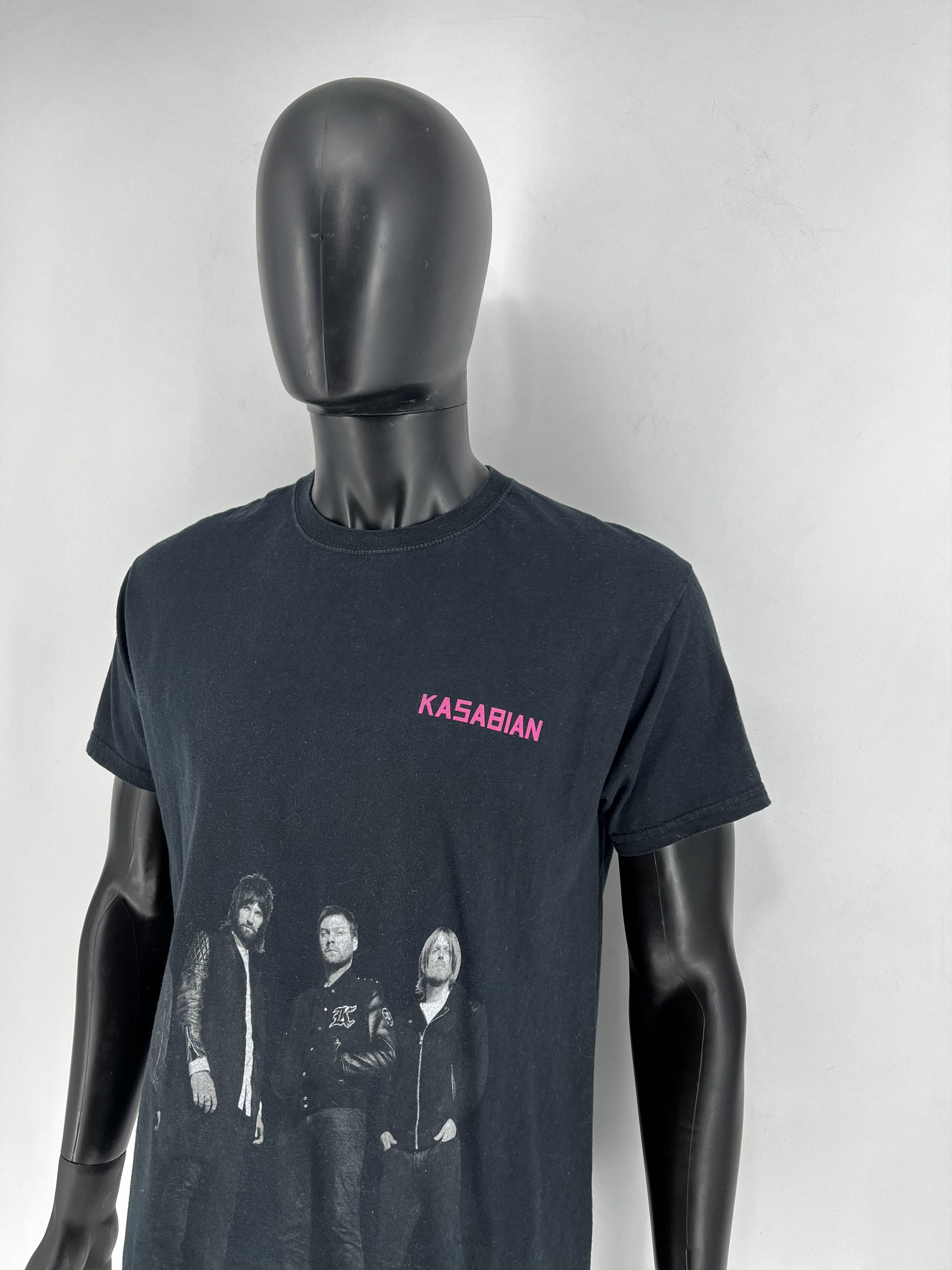 Band Tees Vintage Y2K Kasabian Band Tour Streetwear Style Graphic Size US L / EU 52-54 / 3 - 4 Thumbnail