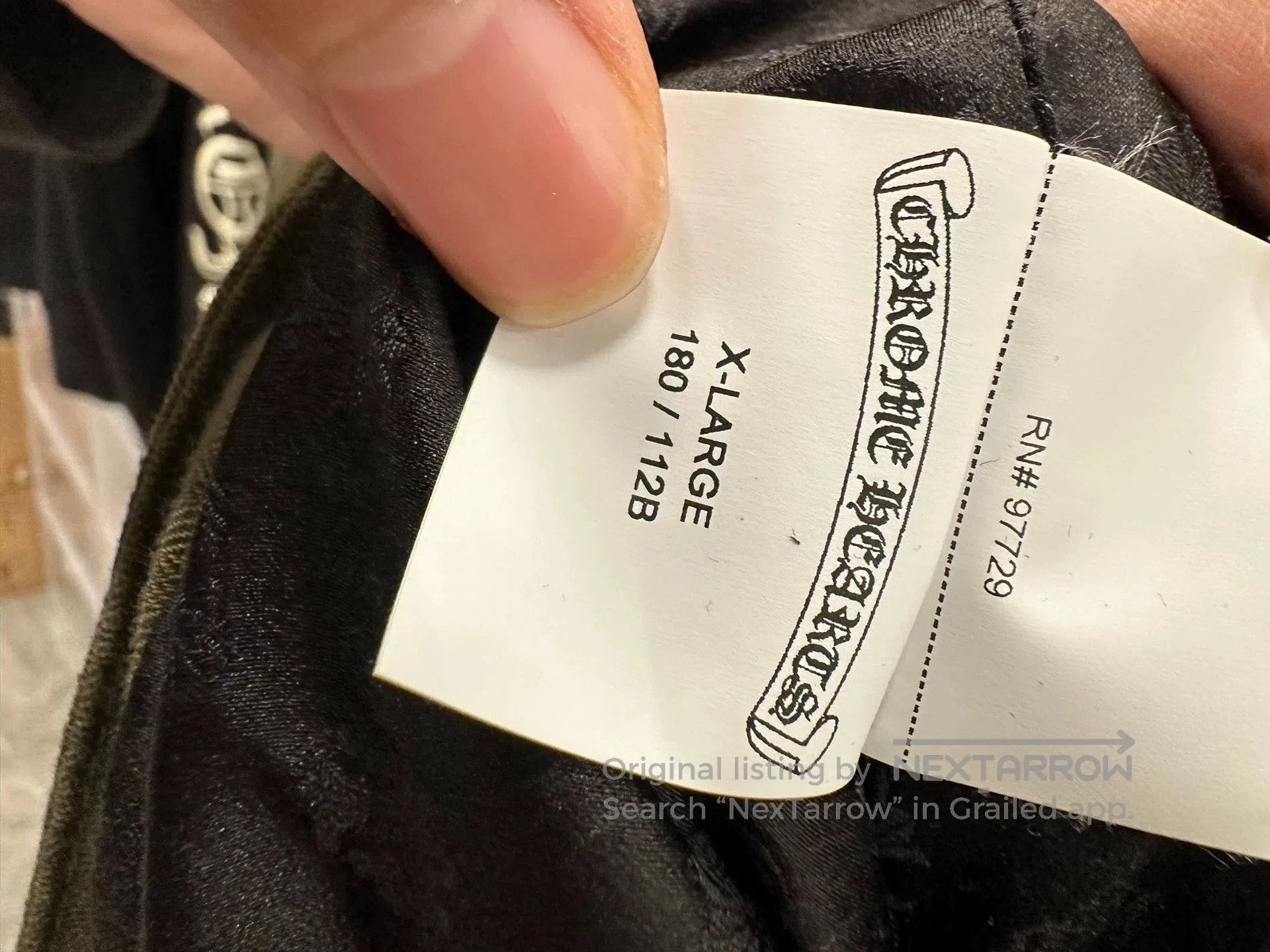 Chrome Hearts chrome hearts army green puffer jacket. Size US XL / EU 56 / 4 - 7 Thumbnail