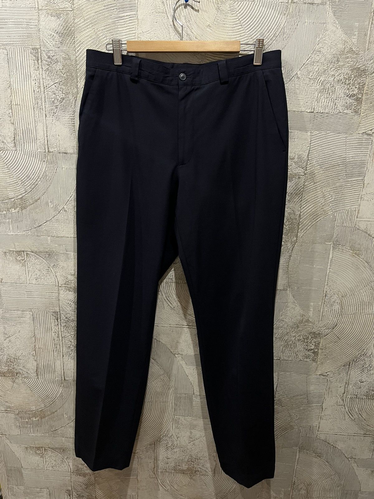 Versace × Versus Versace × Vintage Vintage 90’s classic wool pants Versus Gianni Versace Size US 36 / EU 52 - 1 Thumbnail