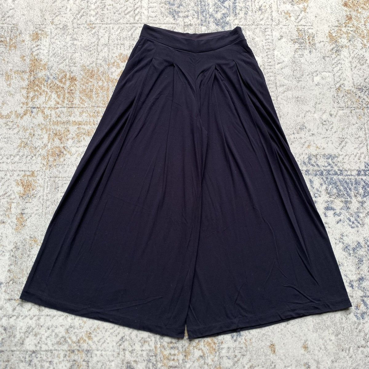 Yohji Yamamoto Rare Vintage Japanese Brand Yohji Style Uniqlo Wide Pants Size US 32 / EU 48 - 1 Thumbnail