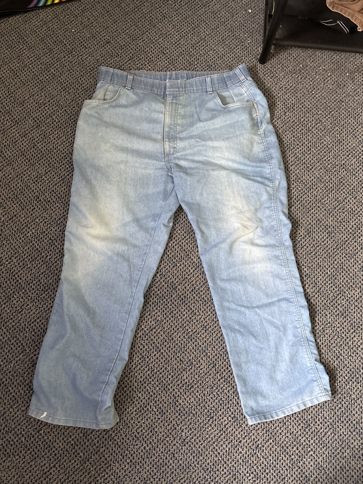 Vintage × Wrangler Vintage Baggy Wranglers Size US 38 / EU 54 - 1 Thumbnail