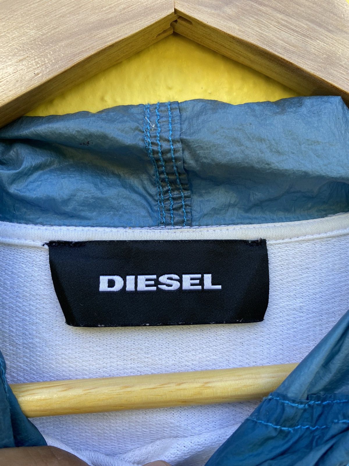 Designer × Diesel Diesel hoodie / sweatshirt Size US L / EU 52-54 / 3 - 9 Thumbnail