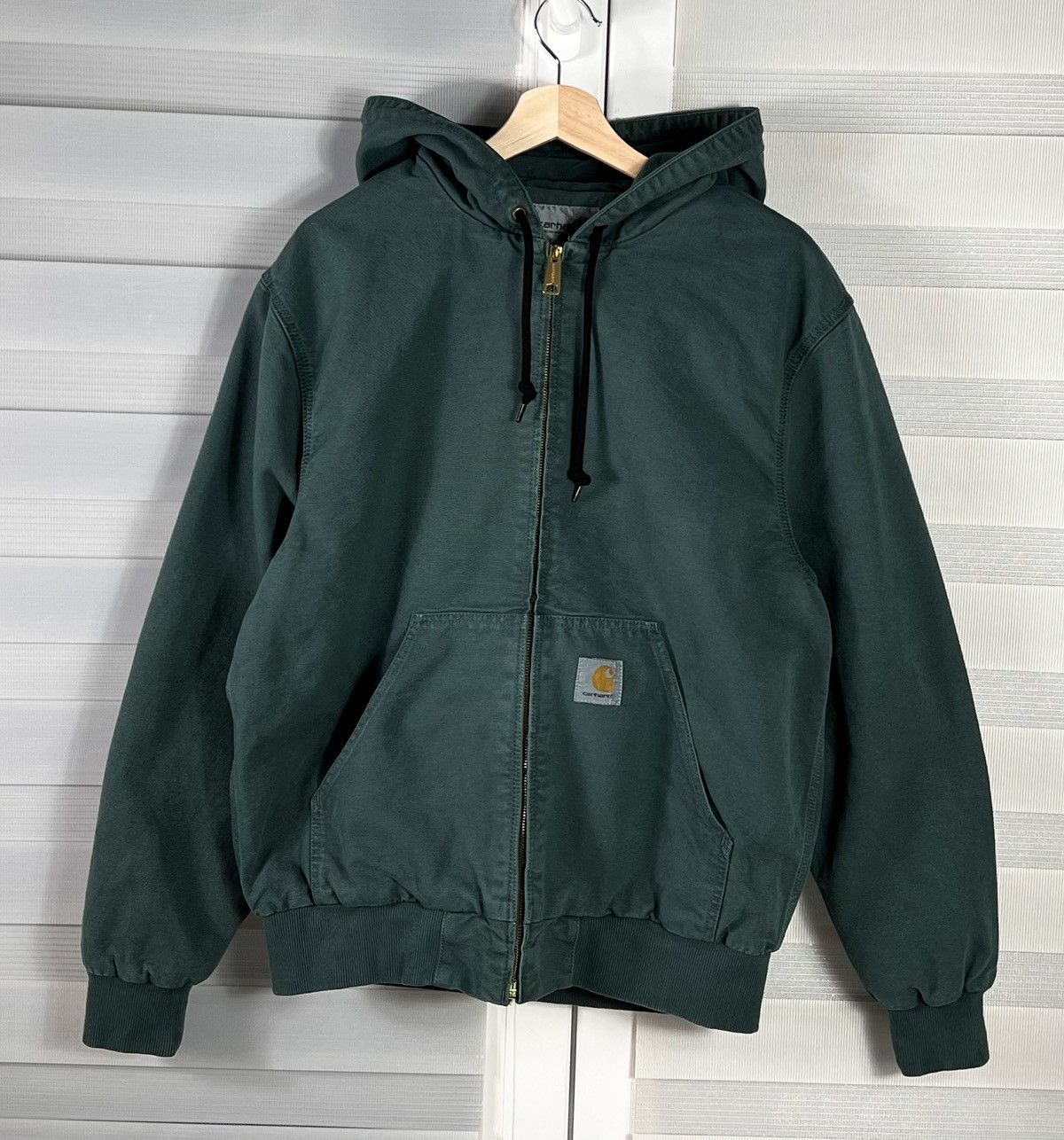 ジャケット・アウター 00s carhartt active jacket velvet green Carhartt velvet jacket - Gem