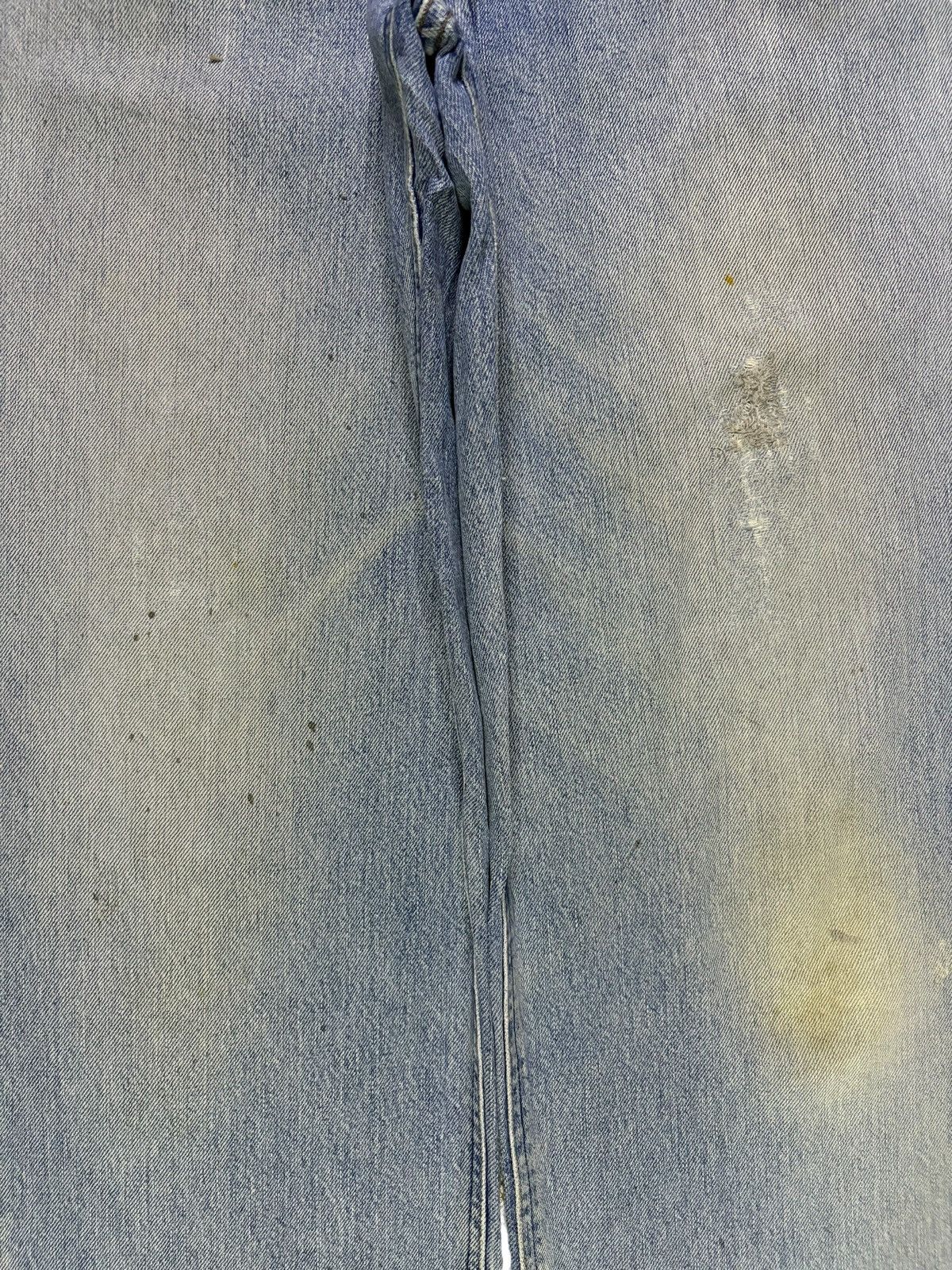 PERSON'S Vintage Persons Mud Wash Loose Baggy Jeans Size US 32 / EU 48 - 5 Thumbnail