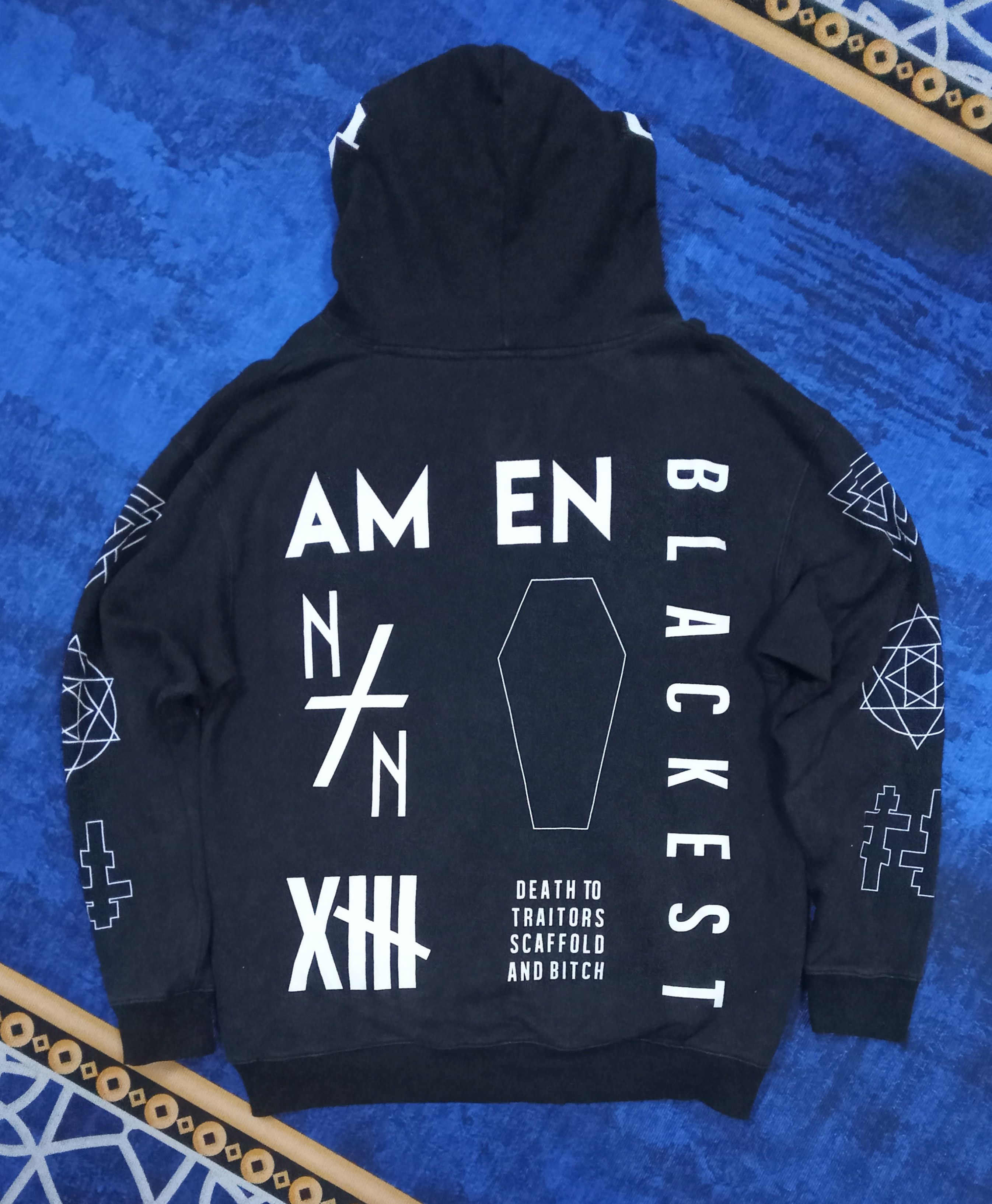 Japanese Brand The GazettE Death To Traitors Hoodie Size US M / EU 48-50 / 2 - 2 Thumbnail