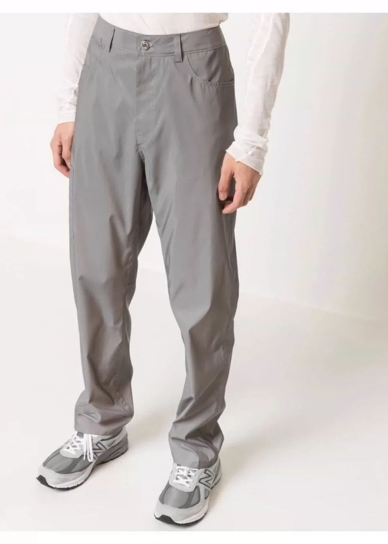 Helmut Lang Helmut Lang size 32Grey reflective trousers 2501-Nextarrow Size US 32 / EU 48 - 4 Thumbnail