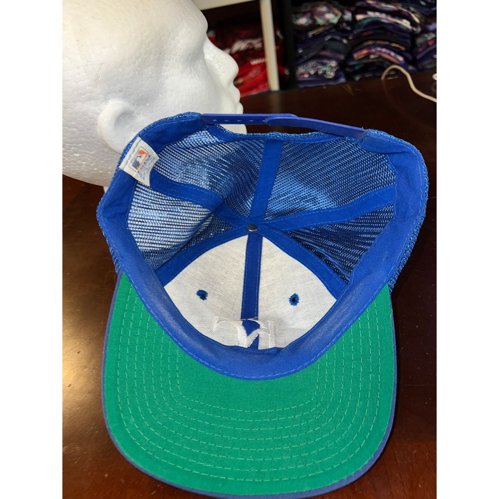 Vintage Vintage Kansas City Royals Hat MLB Baseball Snapback Twins Size ONE SIZE - 7 Thumbnail