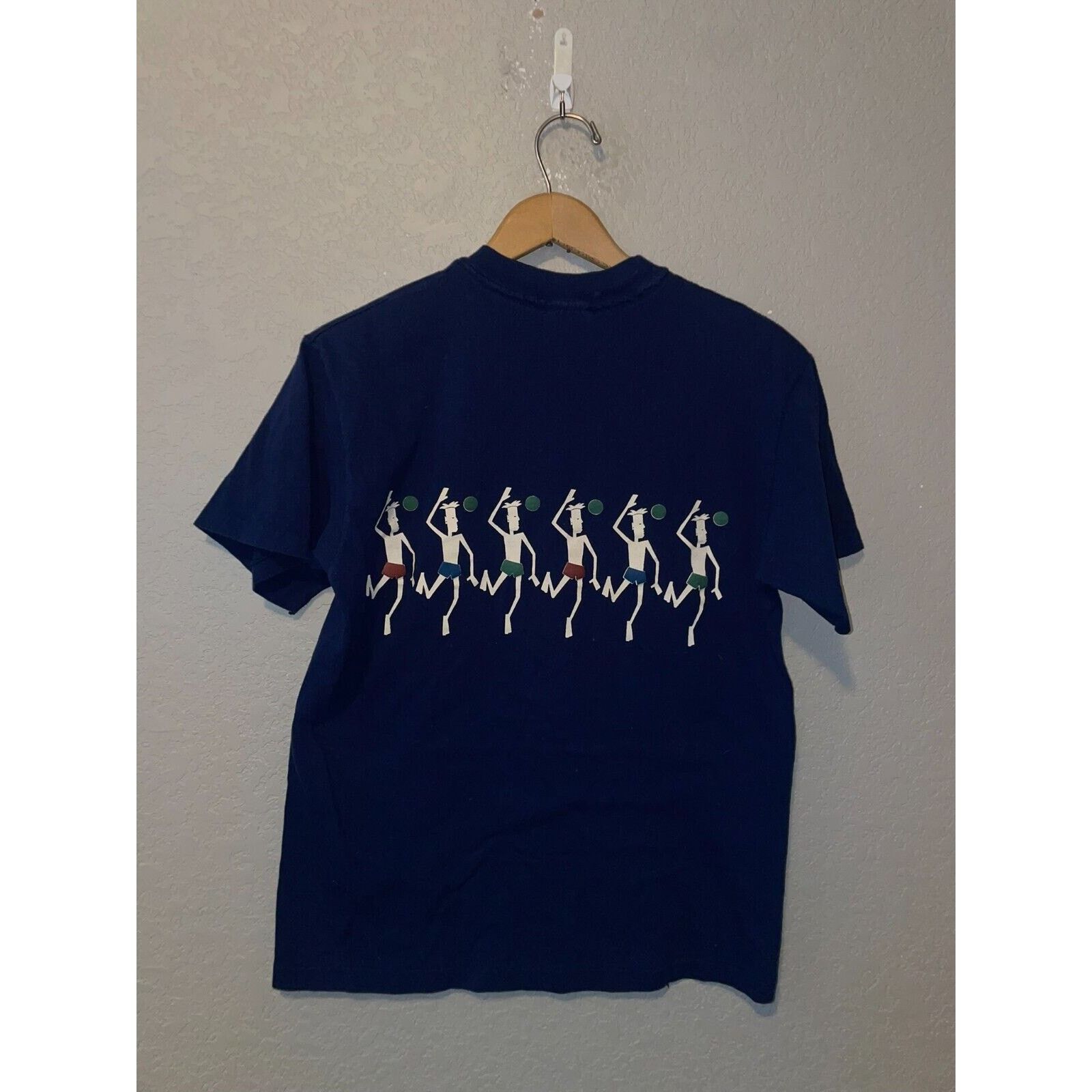 Hanes Vintage Maui Shirt Life Sandwear Beach Volleyball Tee 80s M Size US M / EU 48-50 / 2 - 7 Thumbnail