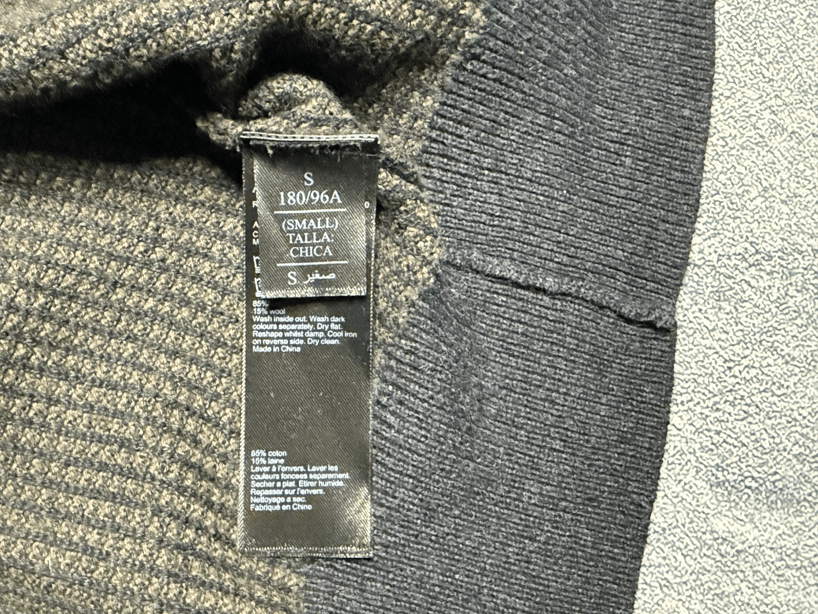 Allsaints AllSaints charter hoody S Size US S / EU 44-46 / 1 - 7 Thumbnail