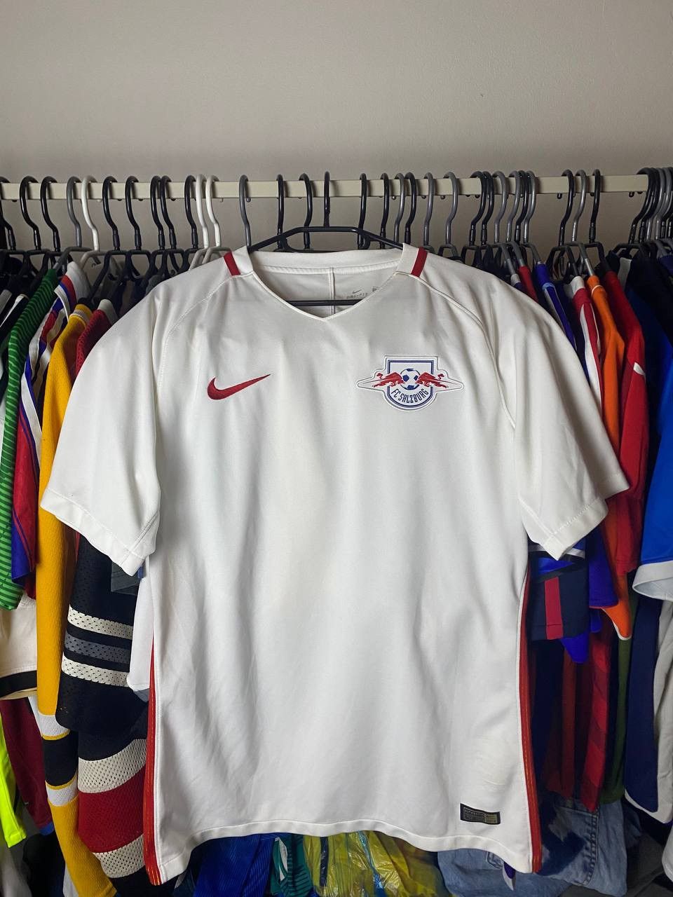 Nike FC Salzburg pro version player issue drill jersey
