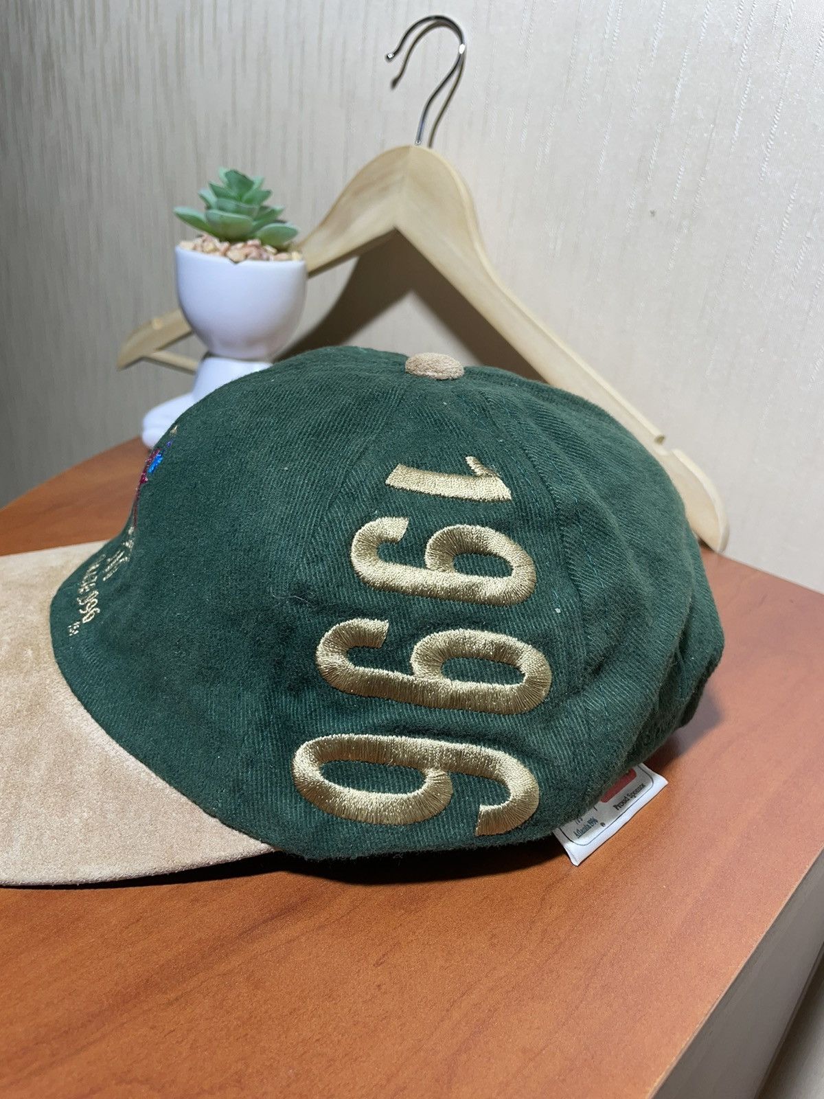 USA Olympics × Vintage Atlanta 1996 vintage streetwear cap Size ONE SIZE - 3 Thumbnail