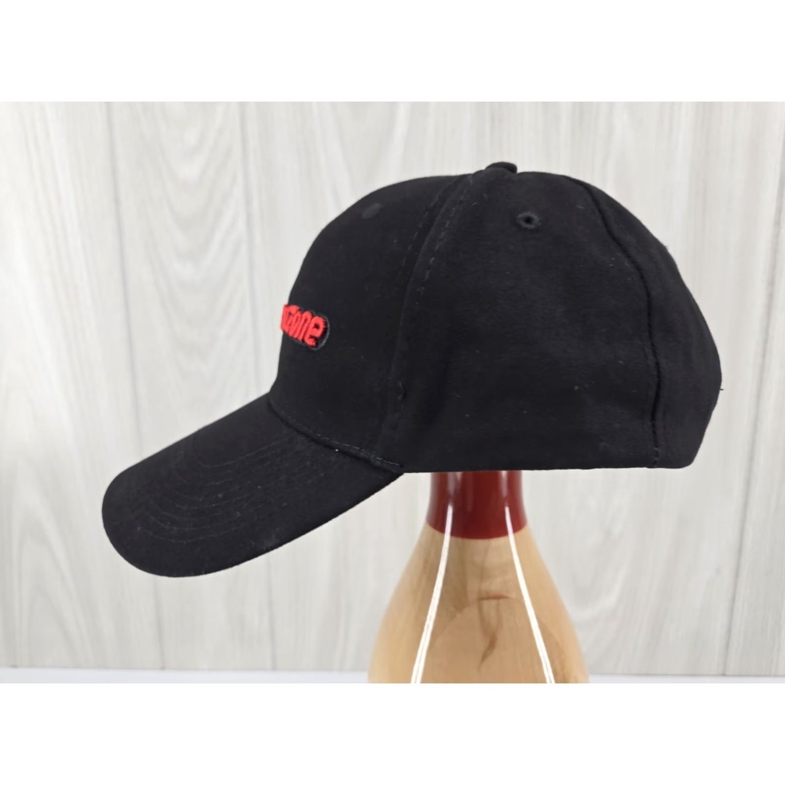 Logo 7 Autozone Employee Hat Cap Strap Back Black Baseball One Size Logo Cap Size ONE SIZE - 4 Thumbnail