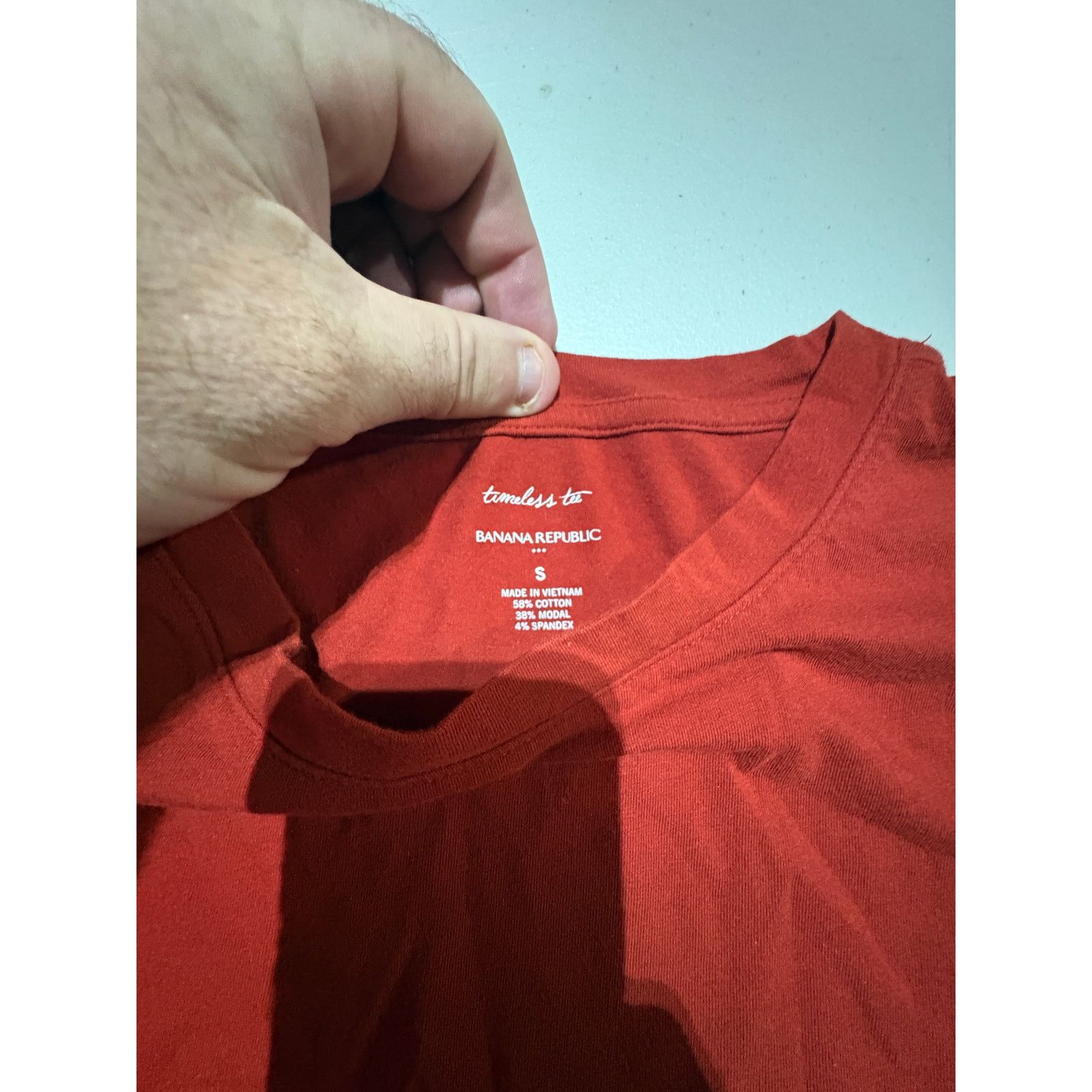Banana Republic Banana Republic Timeless Tee Women’s Small T-Shirt Size S / US 4 / IT 40 - 3 Thumbnail