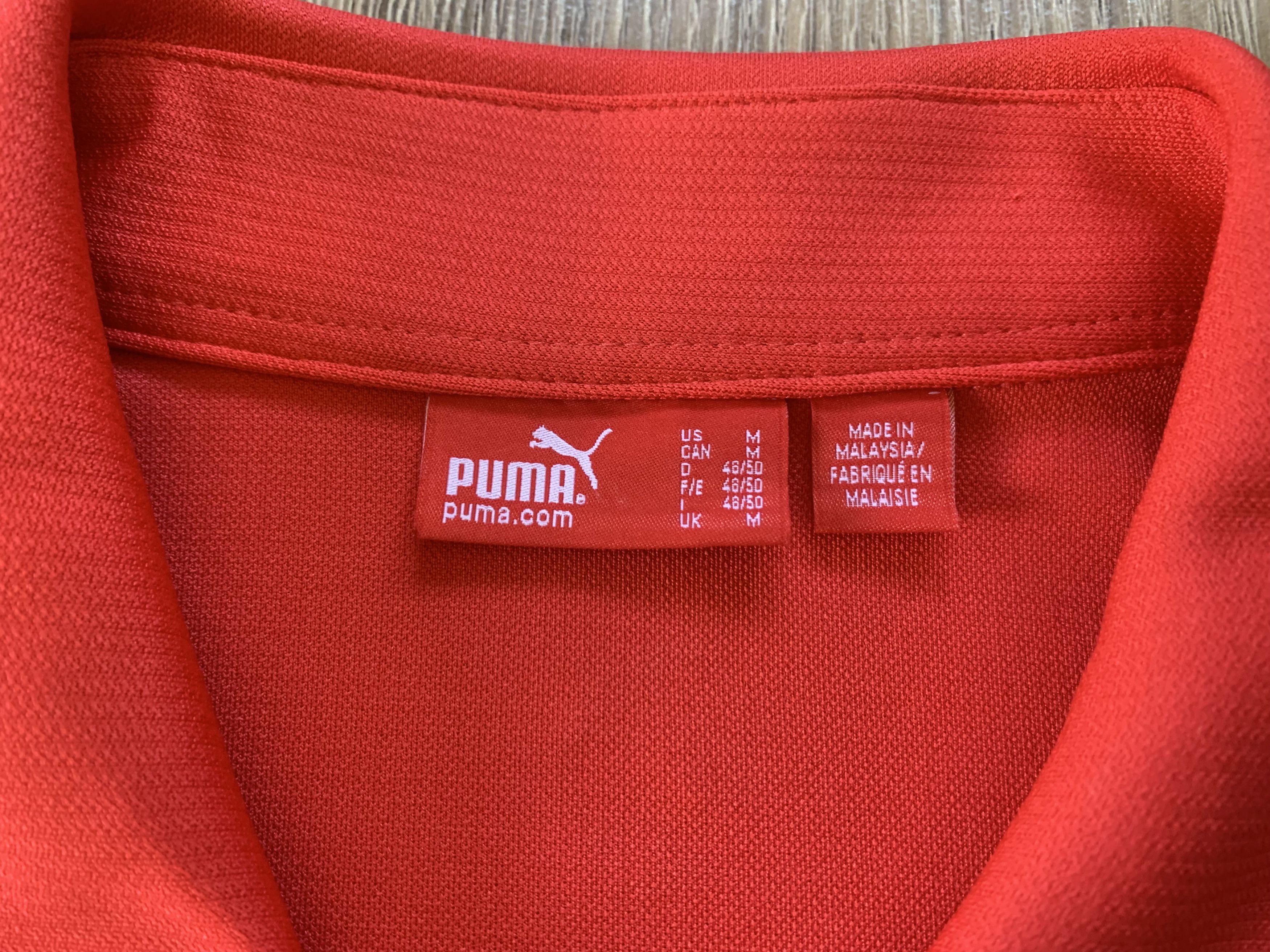 Puma Puma Training Zip Polo T Shirt Size US M / EU 48-50 / 2 - 8 Thumbnail