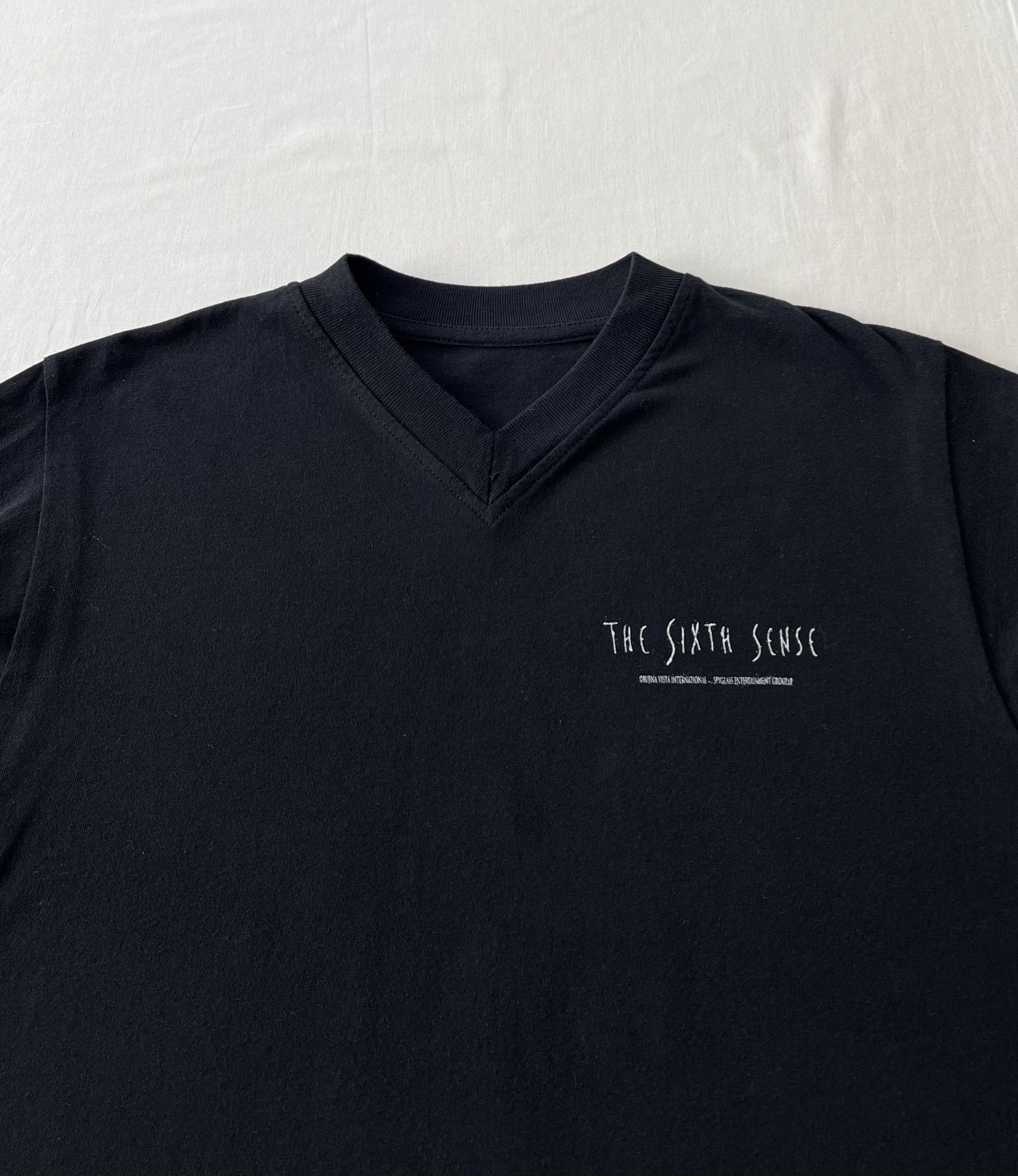 Vintage Vintage 1999 The Sixth Sense Movie Promo Long Sleeve Size US S / EU 44-46 / 1 - 3 Thumbnail