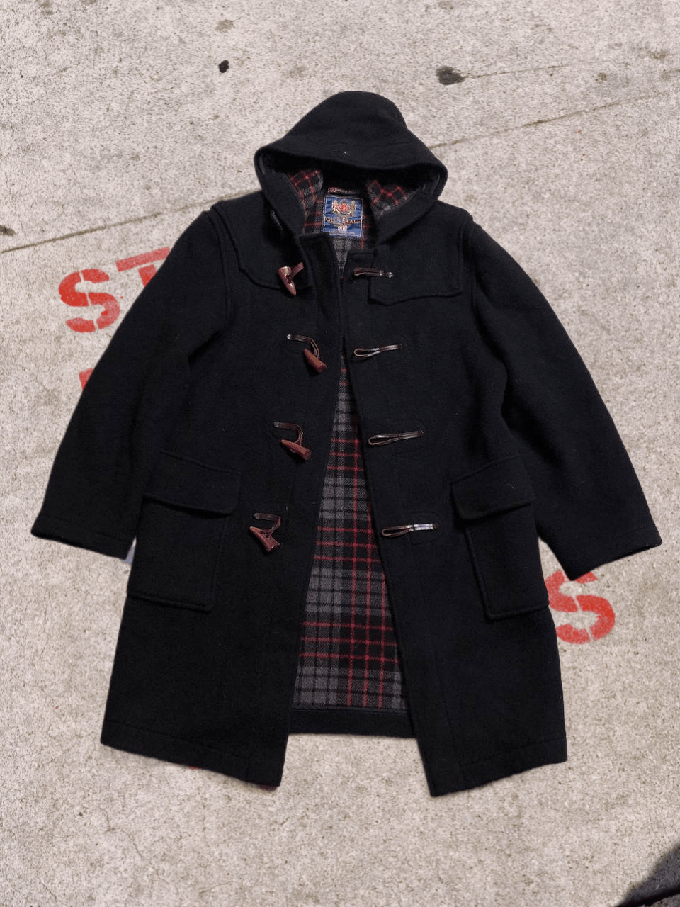 Gloverall Rare Gloverall Duffle Coat Made in England Toggle Buttons Size US XL / EU 56 / 4 - 1 Thumbnail