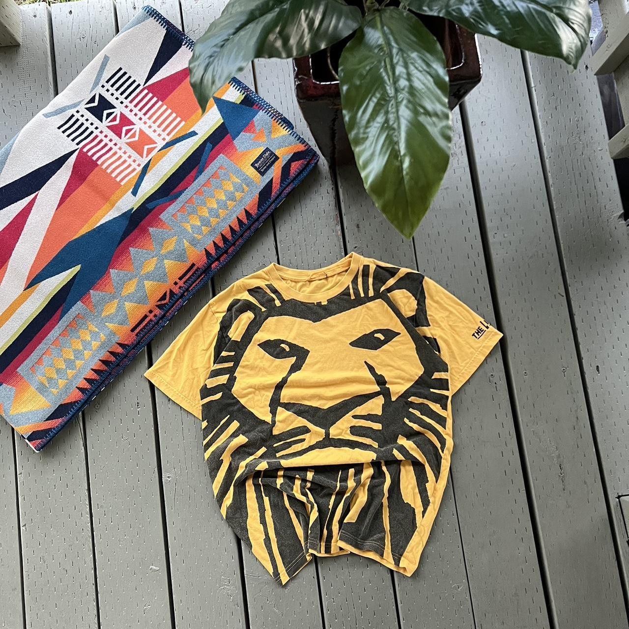 Disney × Vintage The Lion King Promo T-Shirt Size US S / EU 44-46 / 1 - 1 Thumbnail