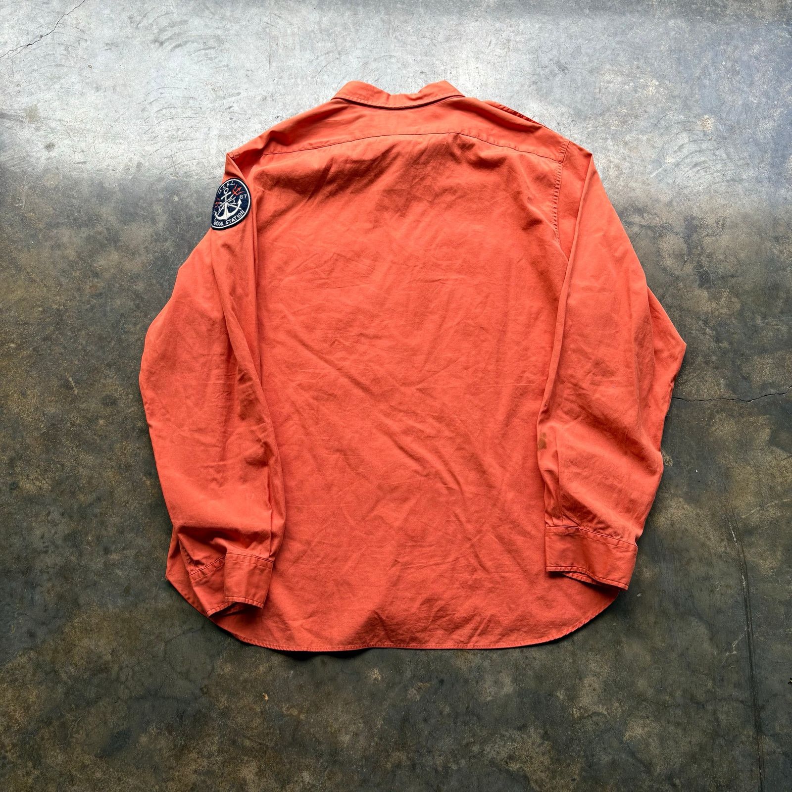 Polo Ralph Lauren Very Rare Naval Station Polo Ralph Lauren Button Up Size US XXL / EU 58 / 5 - 8 Thumbnail