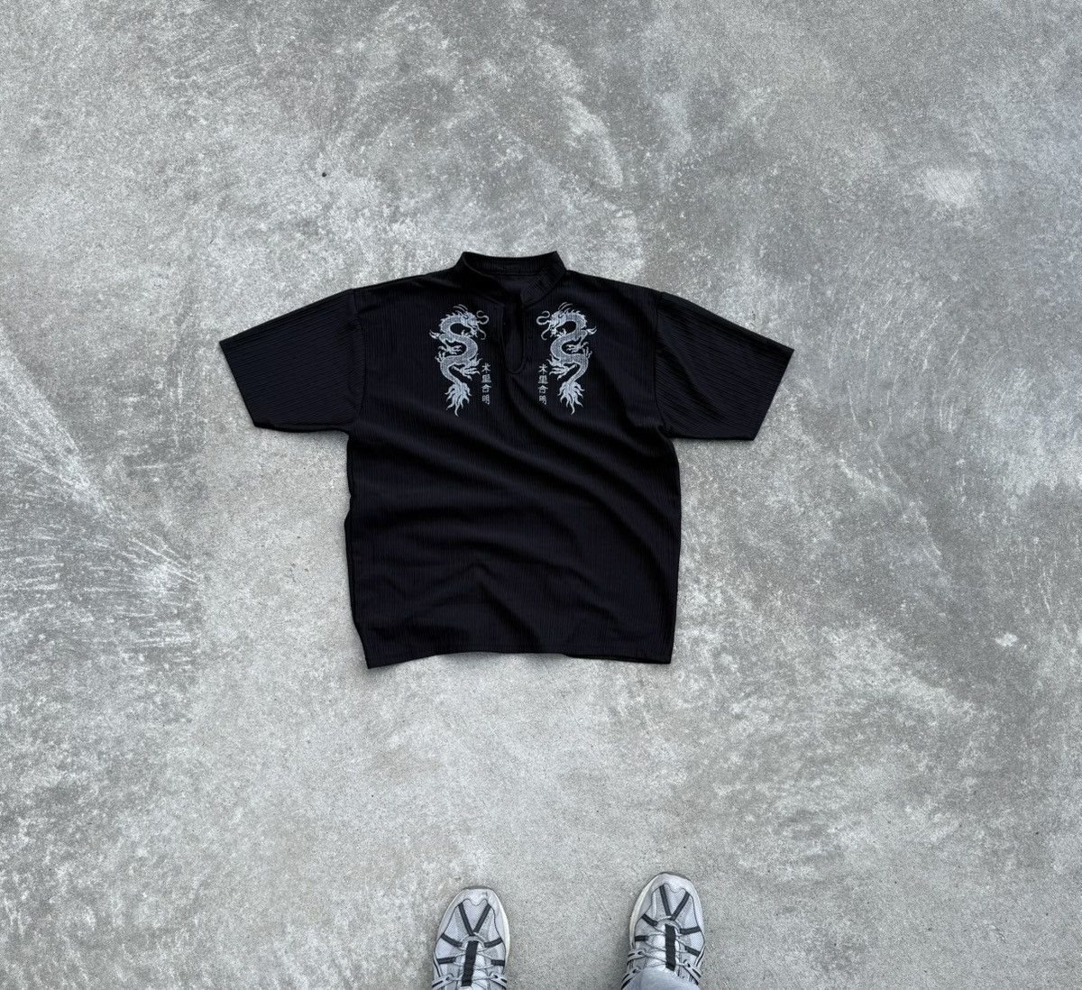Band Tees × Vintage Vintage Japan Y2K streetwear avantgarde oversized t-shirt Size US L / EU 52-54 / 3 - 3 Thumbnail