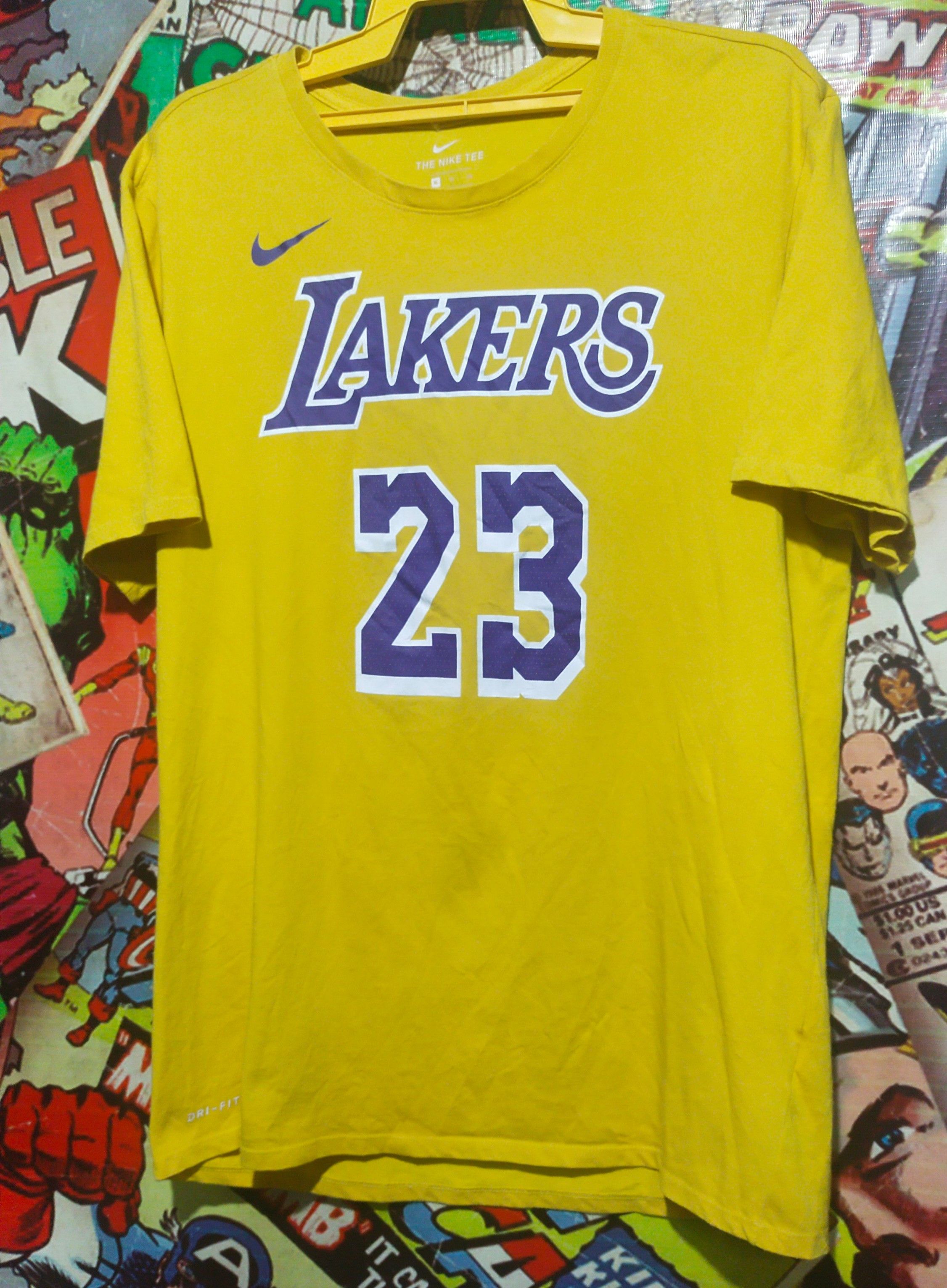 Other STREETWEAR X NIKE X LAKERS TEE Size US XL / EU 56 / 4 - 1 Thumbnail