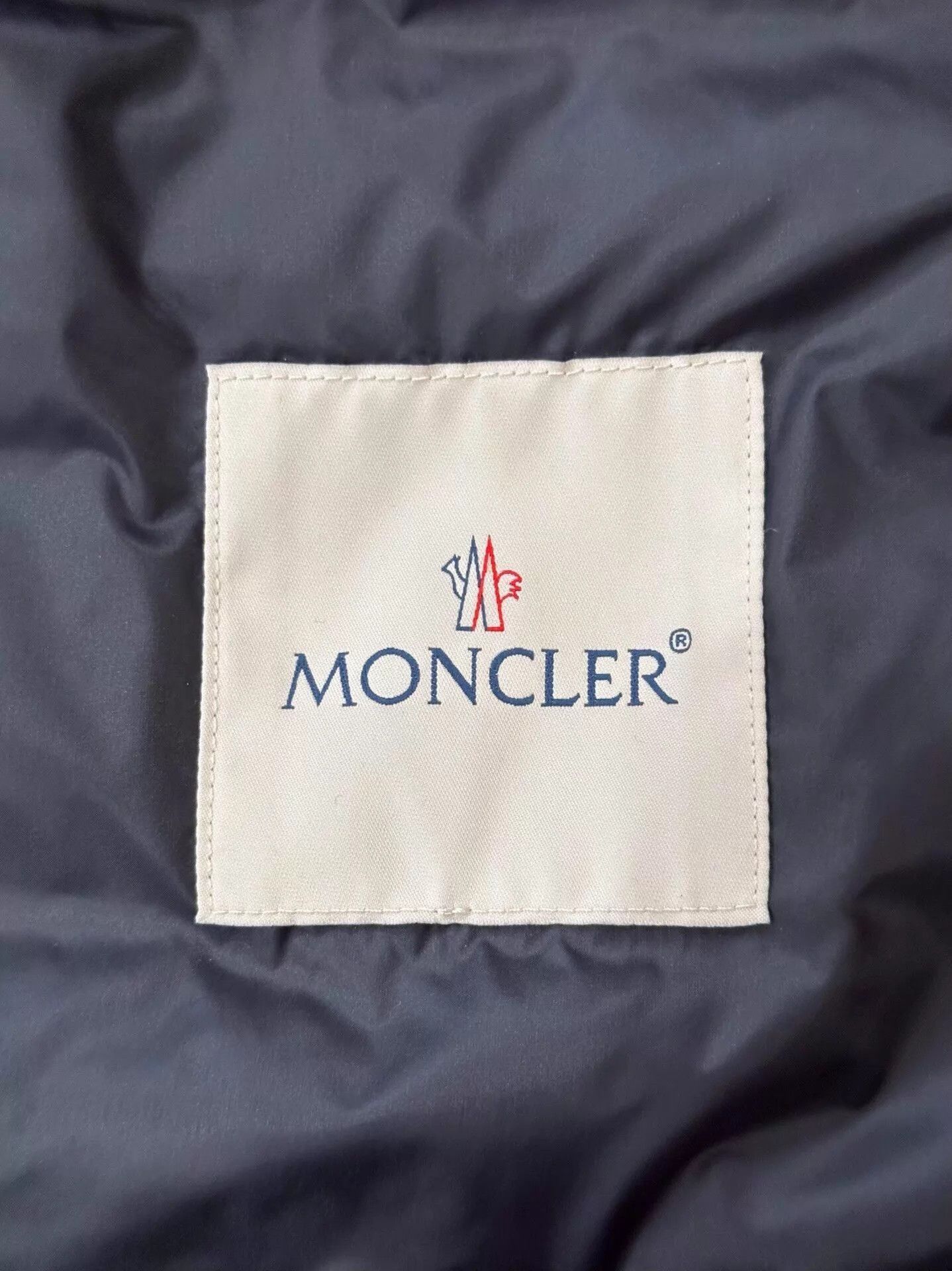 Moncler Black Quilted Hooded Puffer Jacket XXL Size US XXS / EU 40 - 6 Thumbnail