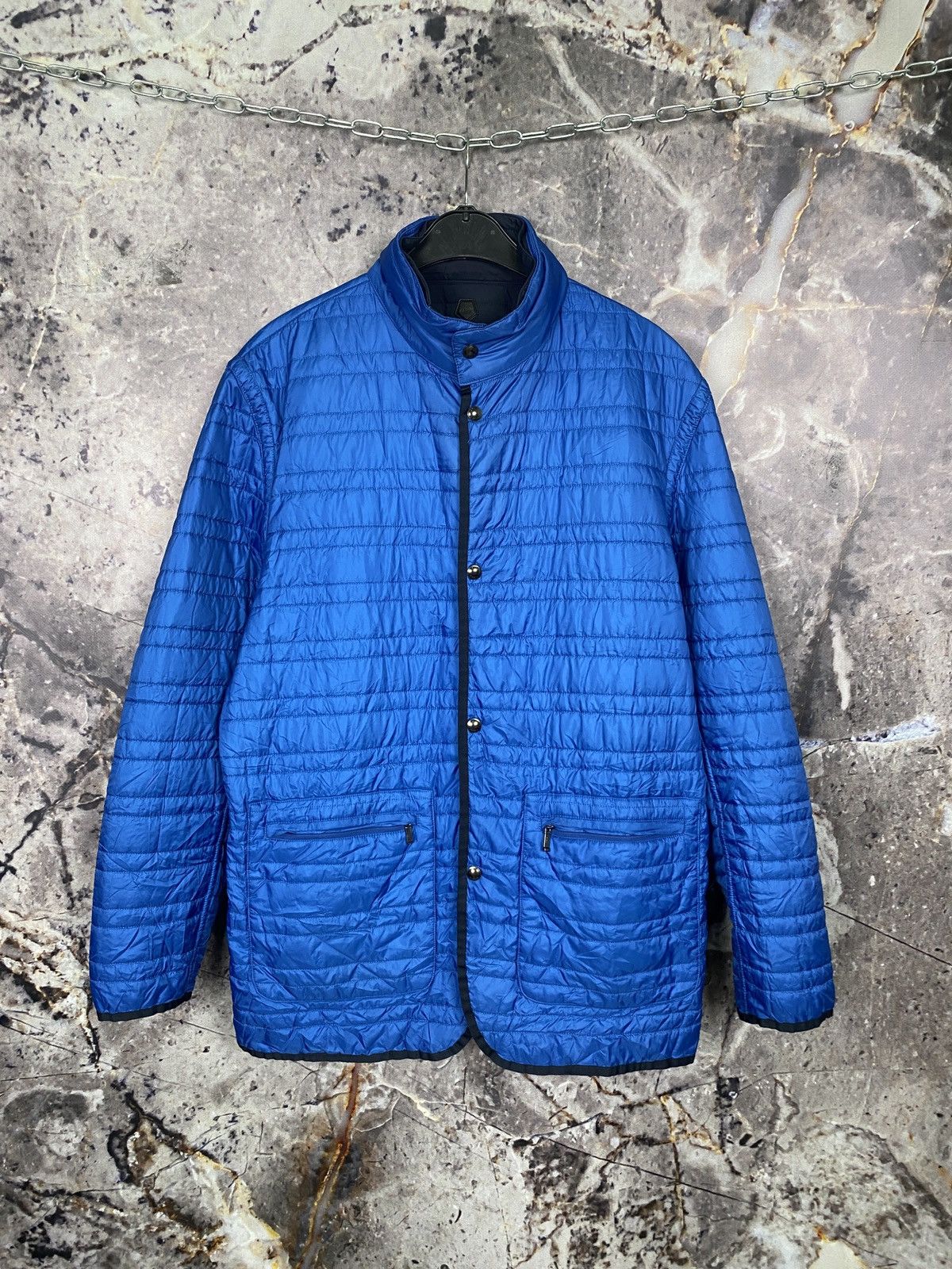 Z Zegna Men’s Z Zegna Reversible Jacket Luxury Rare Size XL Size US XL / EU 56 / 4 - 2 Thumbnail