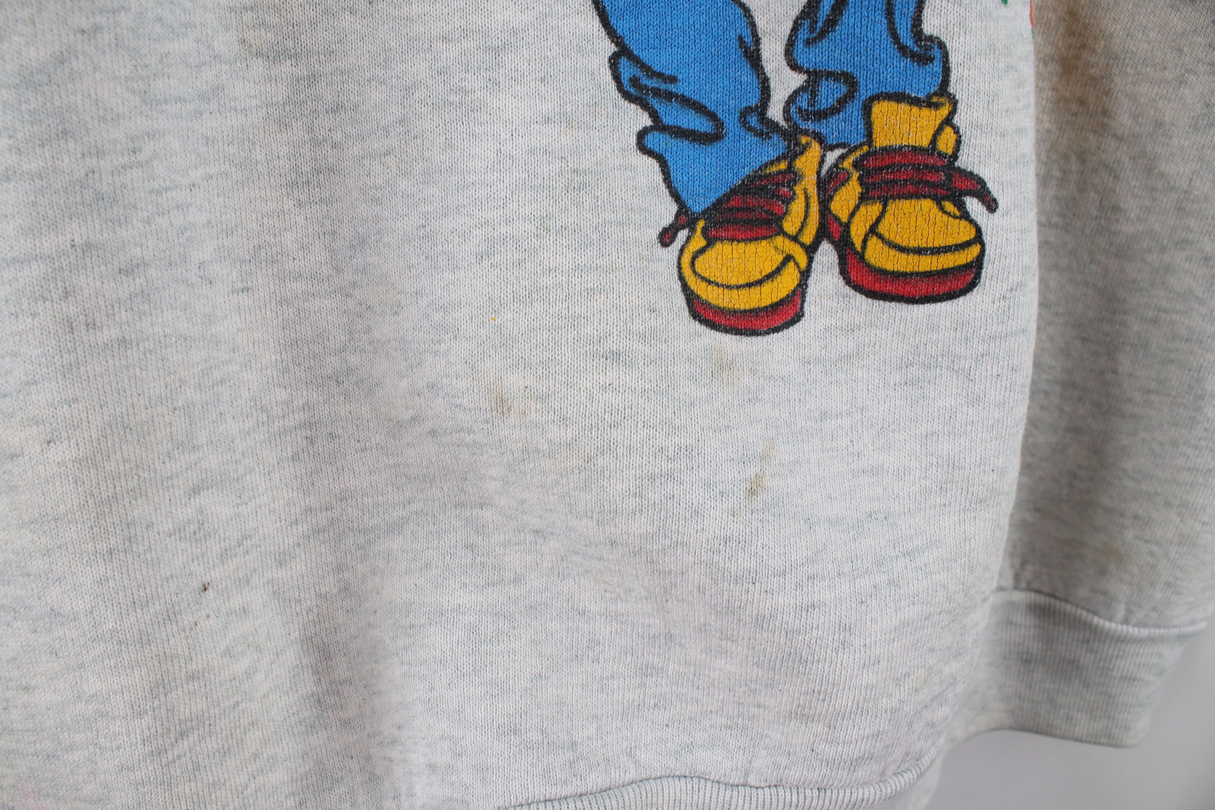Vintage Vintage 90s Hip Hop Betty Boop Crewneck Sweatshirt USA Size L / US 10 / IT 46 - 8 Thumbnail