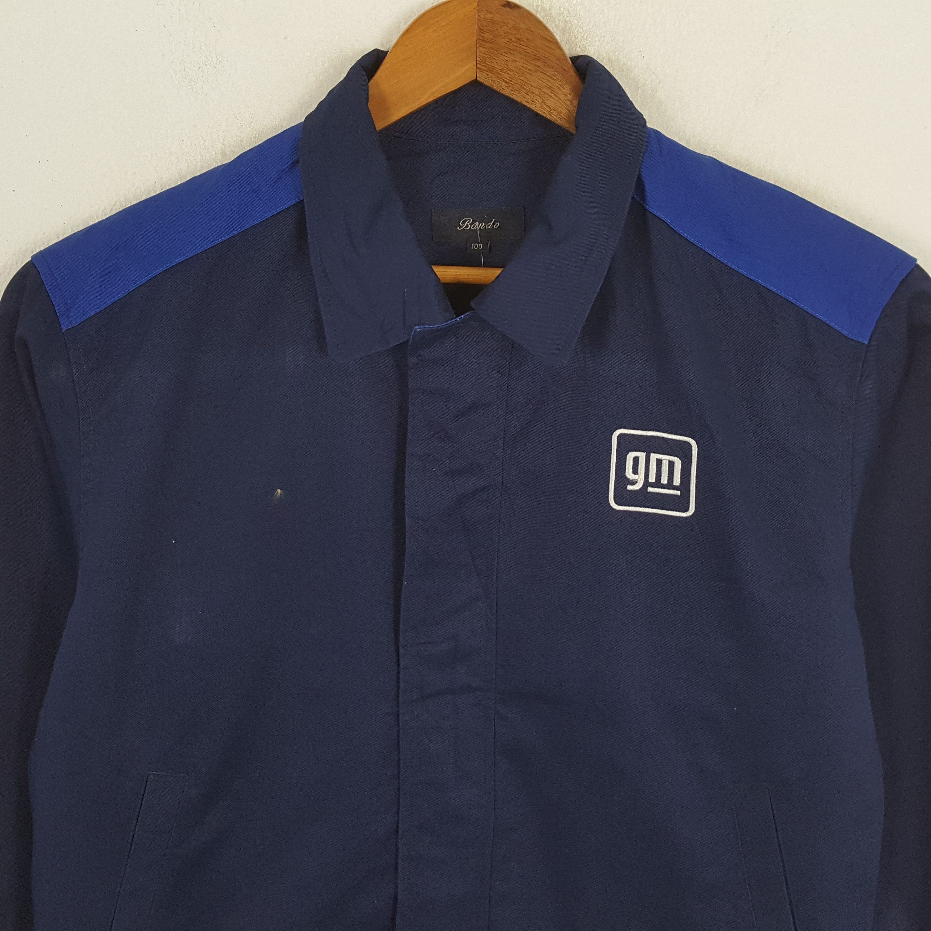 Chevrolet × Vintage Vintage CHEVROLET American Motorsports Racing Jacket Size US L / EU 52-54 / 3 - 4 Thumbnail