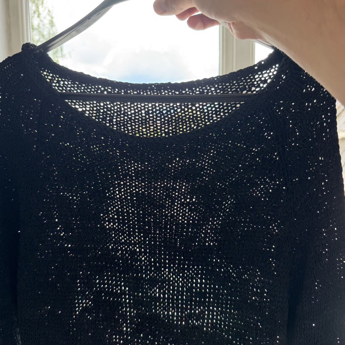 Annette Gortz Annette Gortz Bell Open Weave Sweater Size S / US 4 / IT 40 - 6 Thumbnail