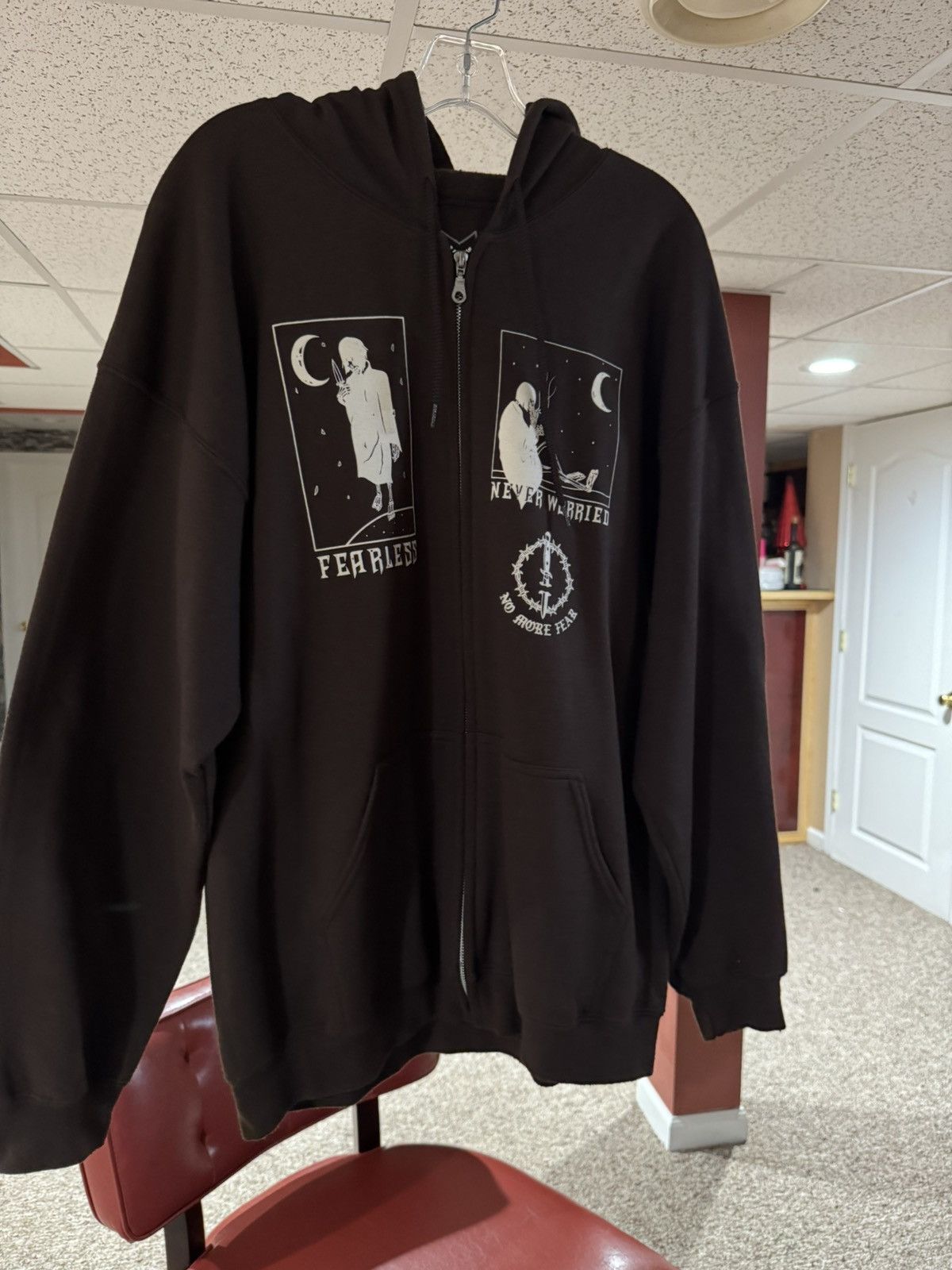 Marcos Alvarado midnight hoodie