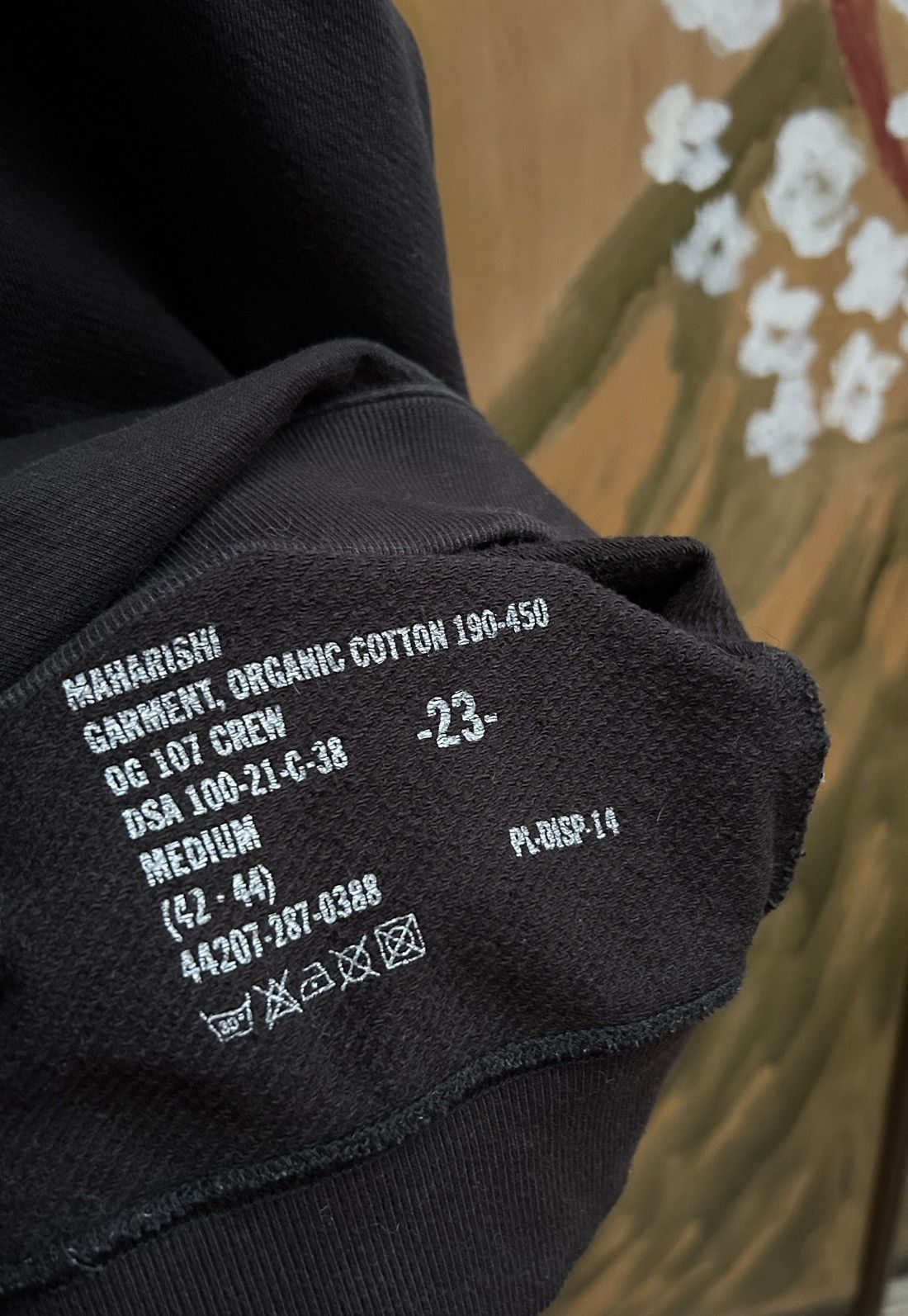 Maharishi Maharishi The Art Of War Sun Tzu Embroidered Sweatshirt Size US M / EU 48-50 / 2 - 5 Thumbnail