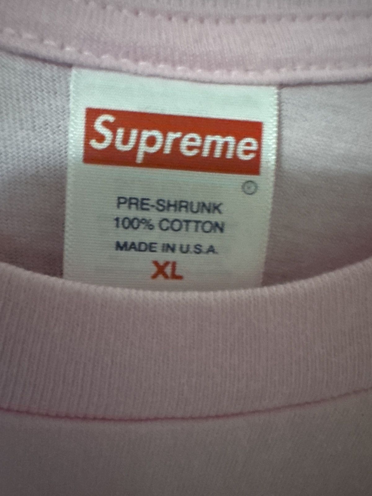 Supreme Supreme Holy War Tee Size US XL / EU 56 / 4 - 3 Thumbnail