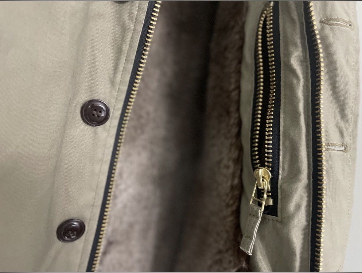 Dehen 1920 Dehen 1920 N-1 Deck Jacket Olive/Kodiak Mouton Size US L / EU 52-54 / 3 - 8 Thumbnail