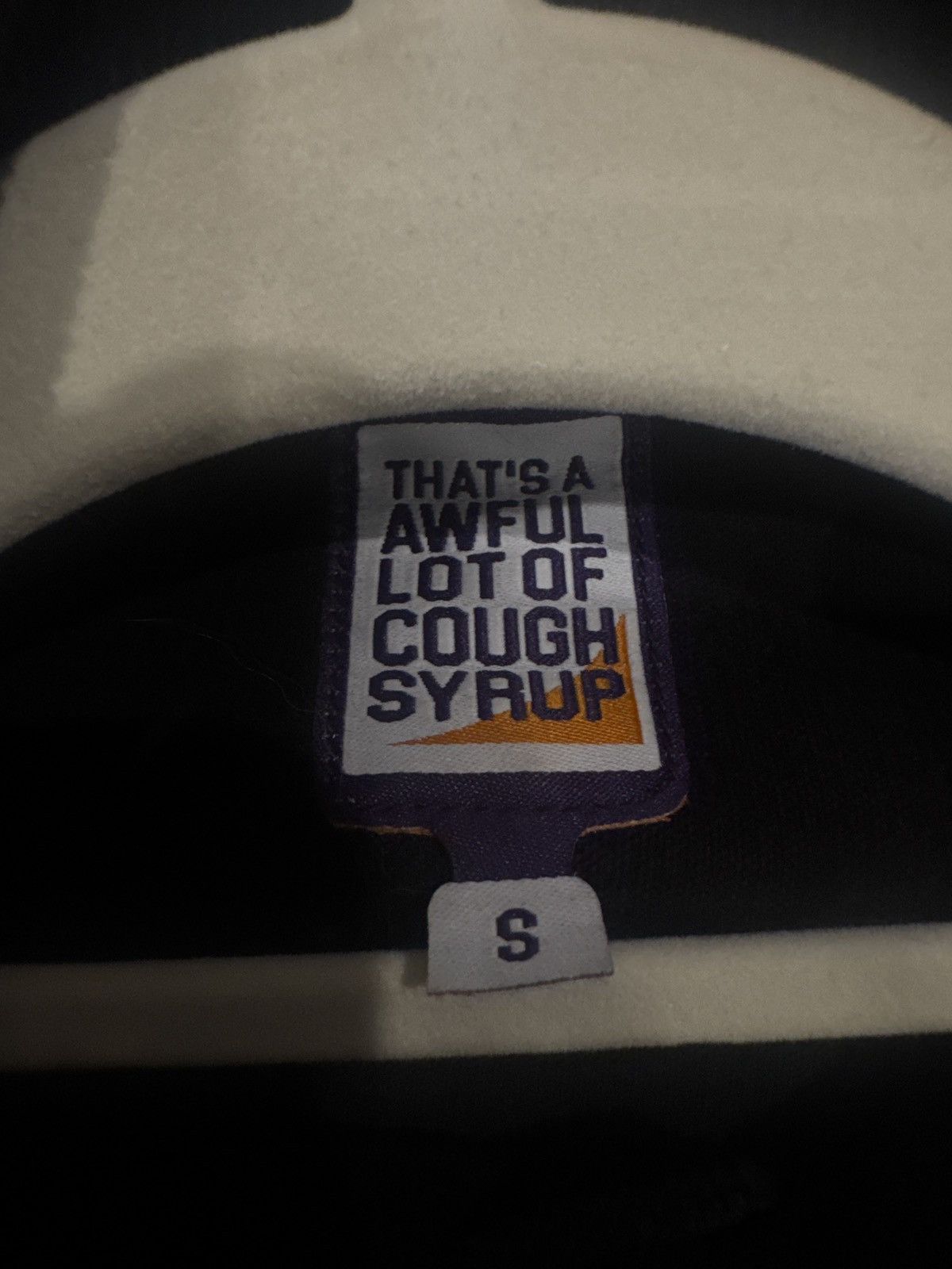 Awful Lot of Cough Syrup That’s A Awful Lot of Cough Syrup Rhinestone Jacket Black Size US S / EU 44-46 / 1 - 4 Thumbnail