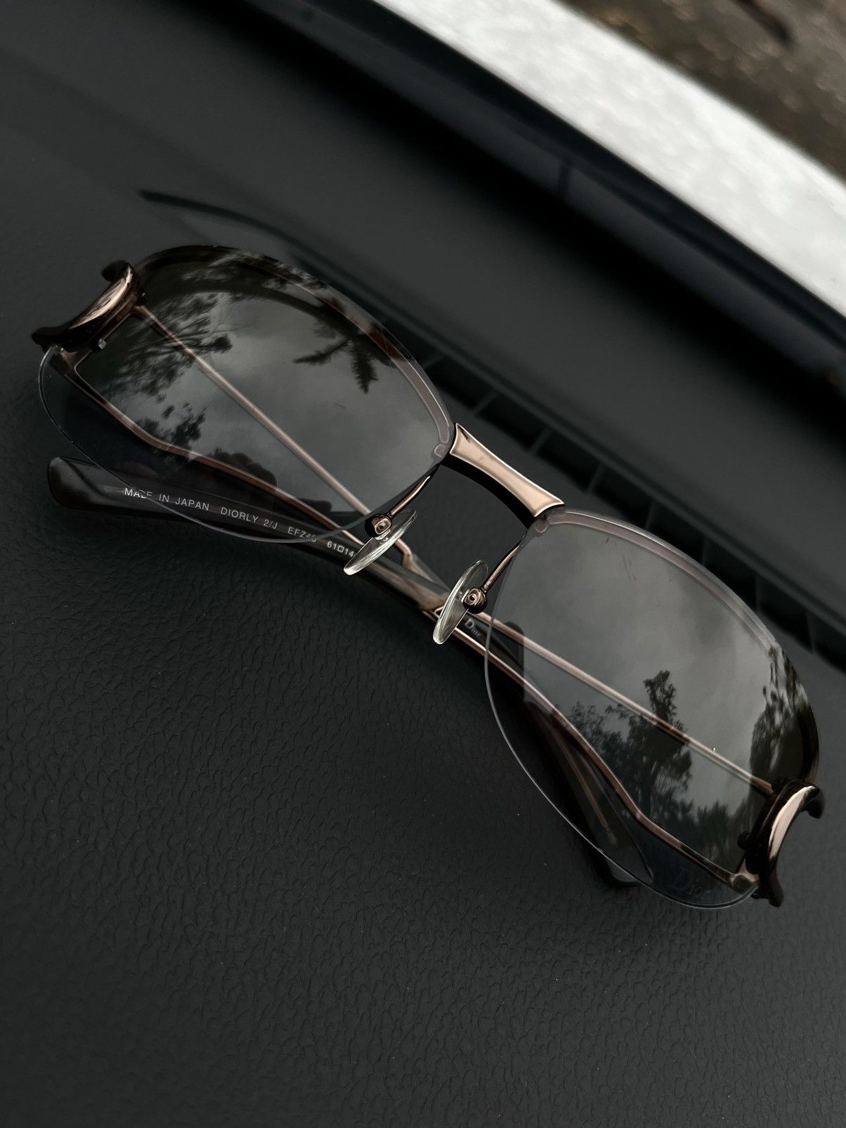 Dior 2000s Dior John Galliano Sunglasses Size 30 - 3 Thumbnail