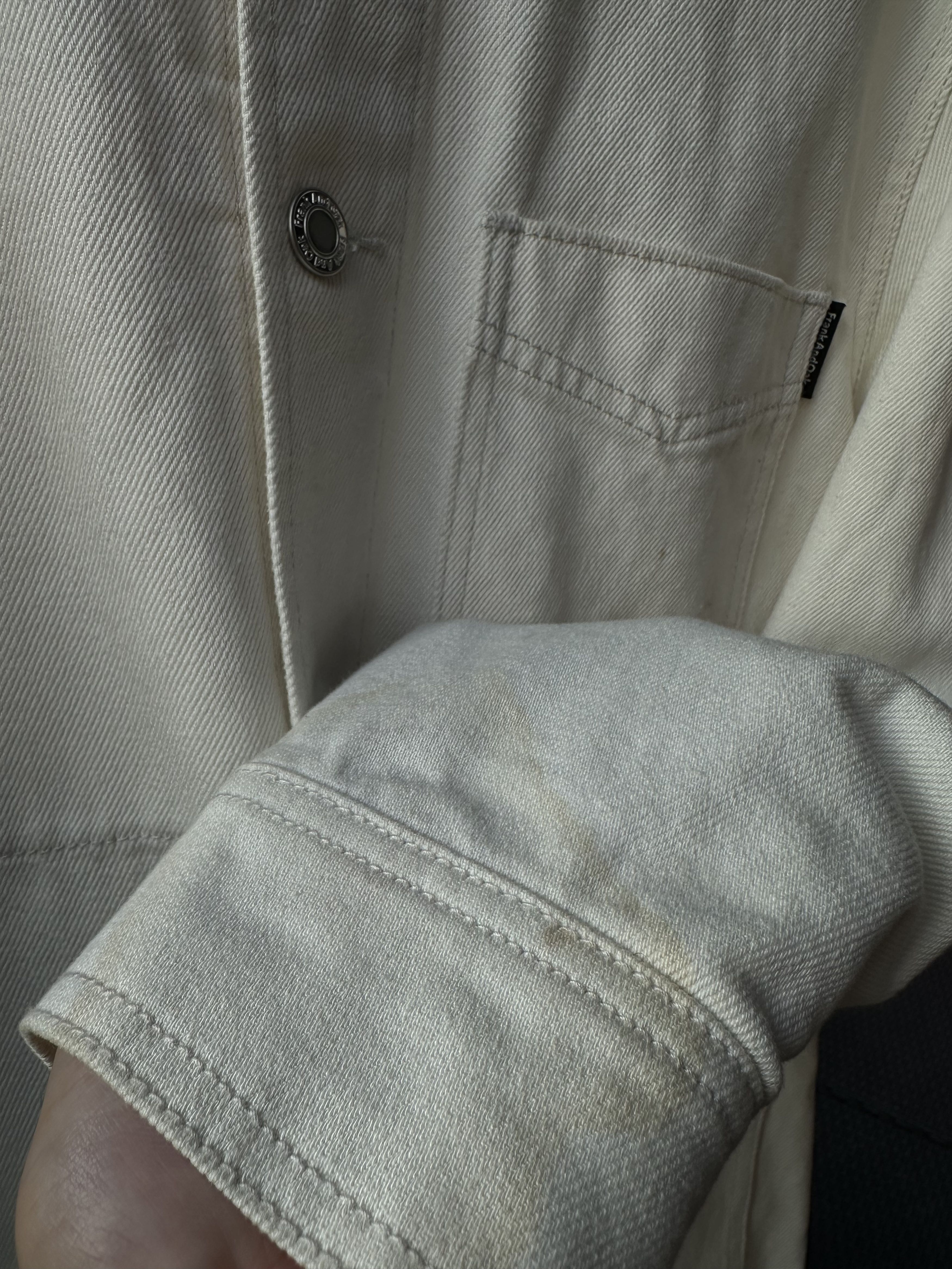 Frank & Oak Cotton-Hemp Denim Jacket Size US S / EU 44-46 / 1 - 6 Thumbnail