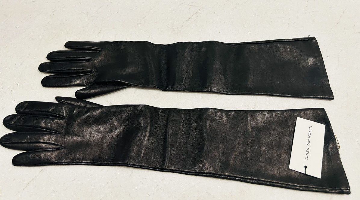 ドリスヴァンノッテン Long Mesh Gloves ロング レース グローブ ドリスヴァンノッテン Long Mesh Gloves ロング レース グローブ